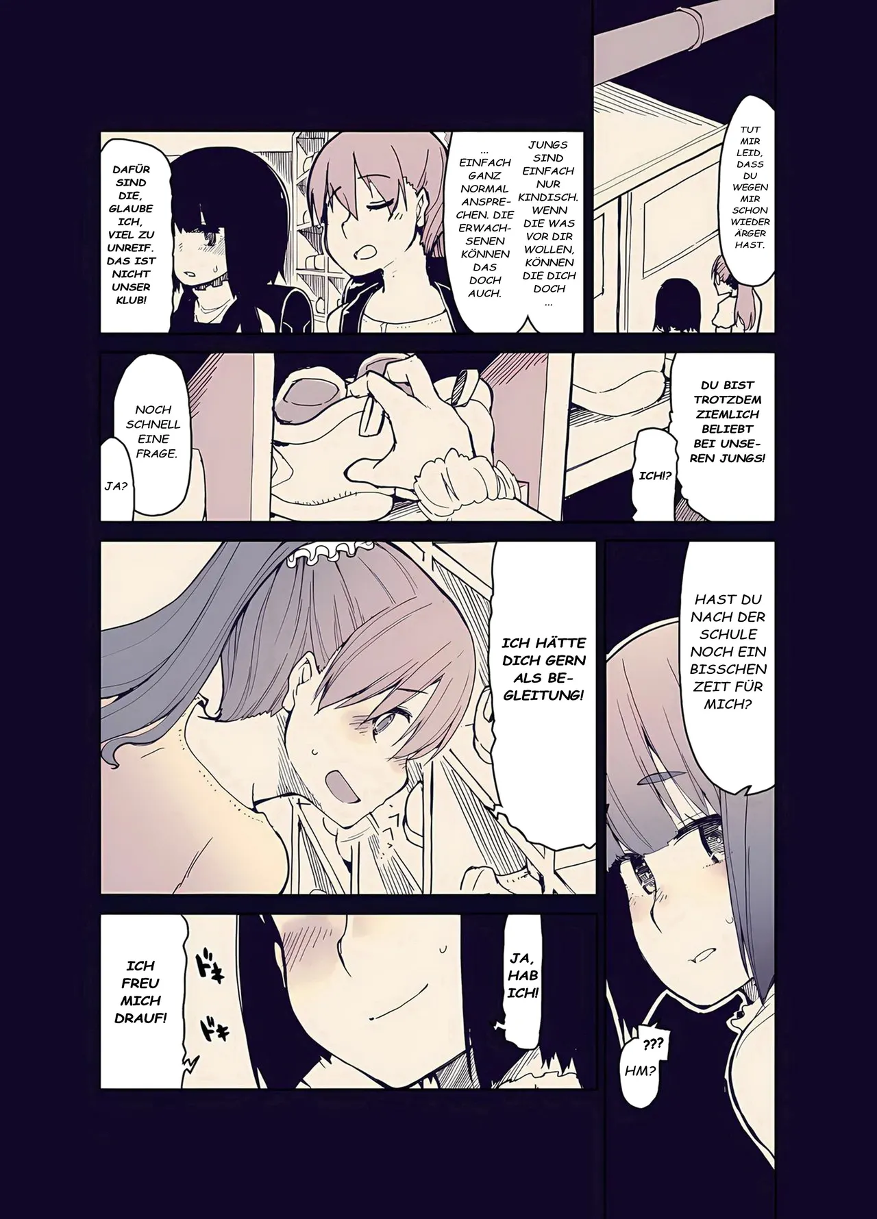 Houkago Hiyoko Girls page 4 full