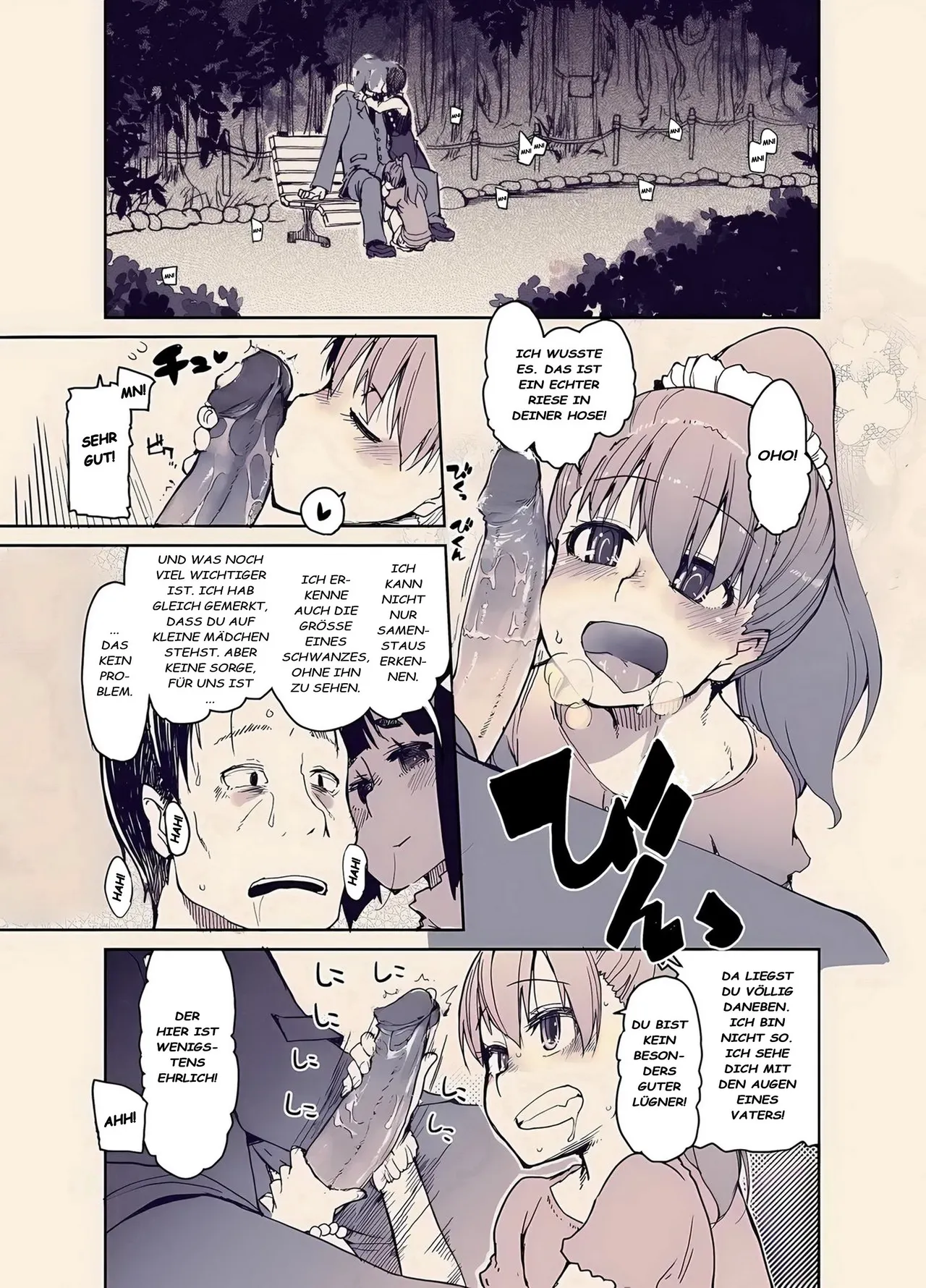Houkago Hiyoko Girls page 8 full