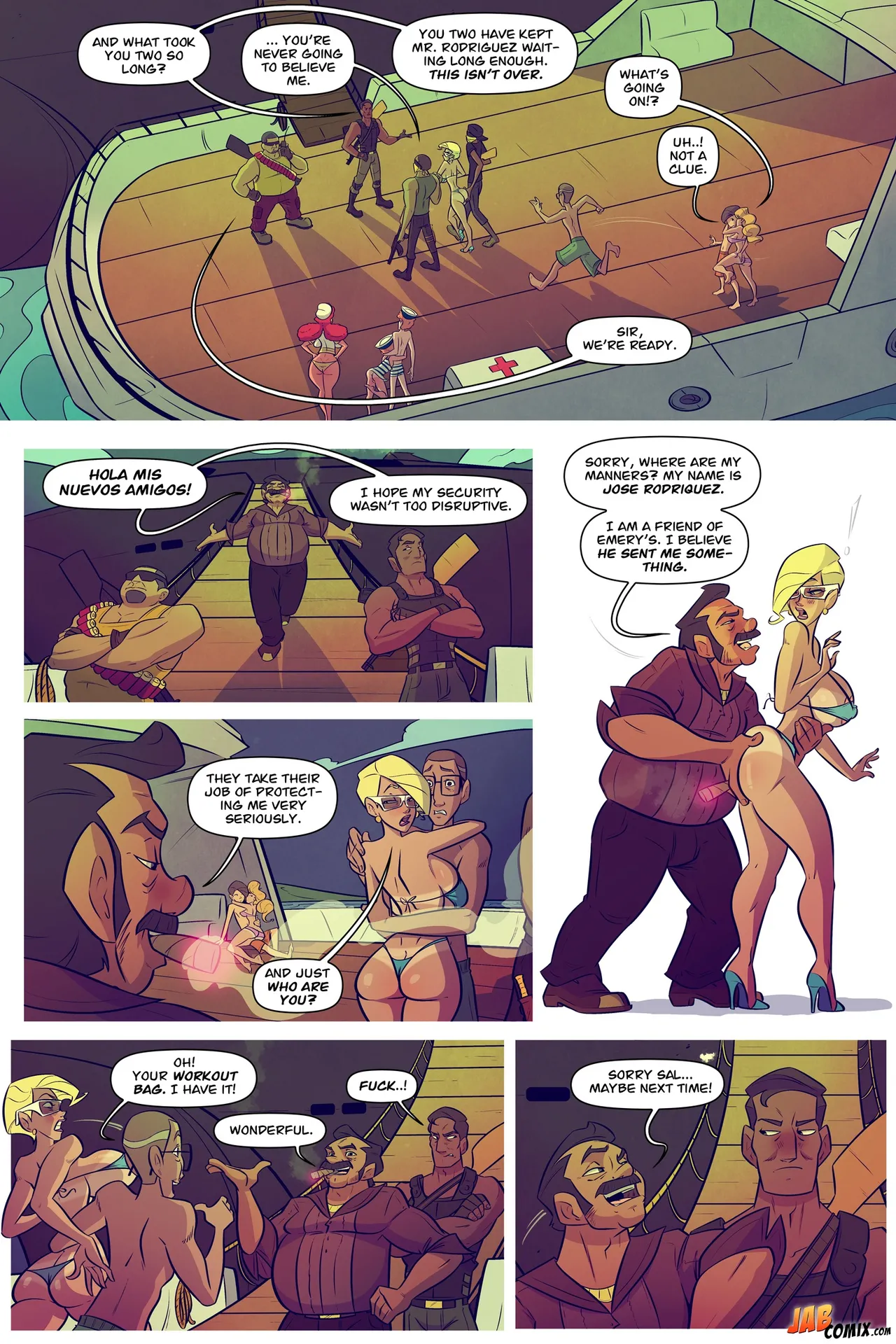 A Model Life #03 page 11 full