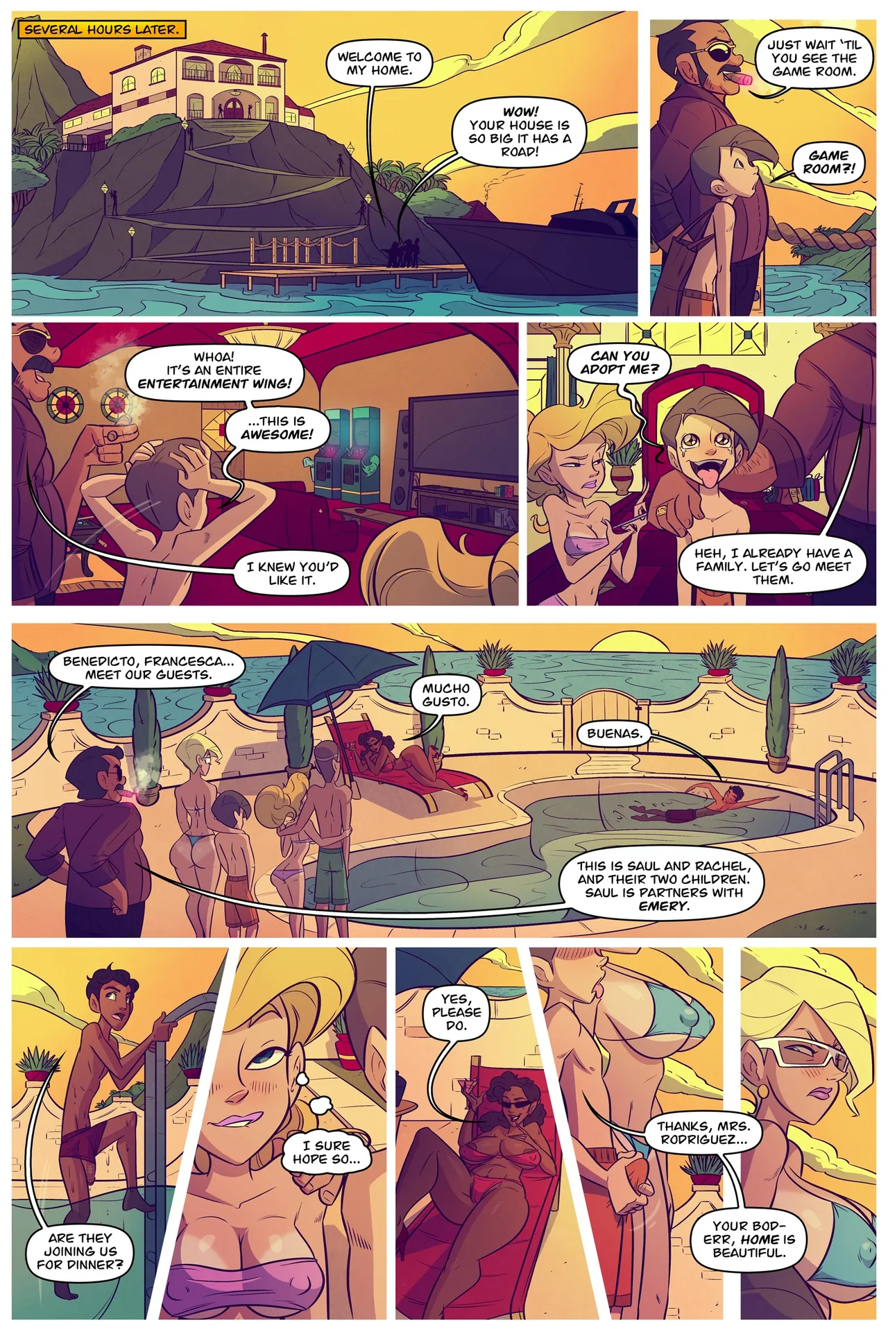 A Model Life #03 page 12 full