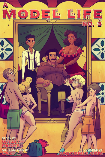 A Model Life #03 (Artist:JABCOMIX) cover