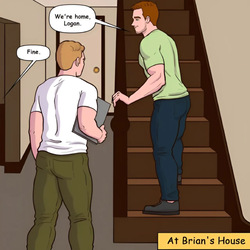 Gabo Artwork Comic 66 - Halloween Party