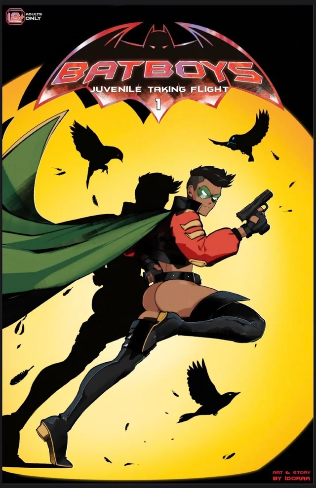 Batboys - Juvenile Taking Flight page 1 full