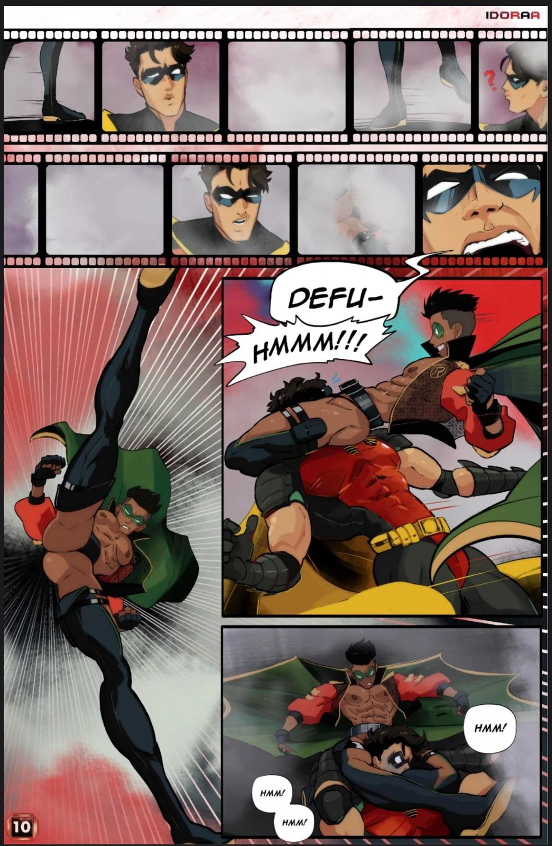 Batboys - Juvenile Taking Flight page 11 full