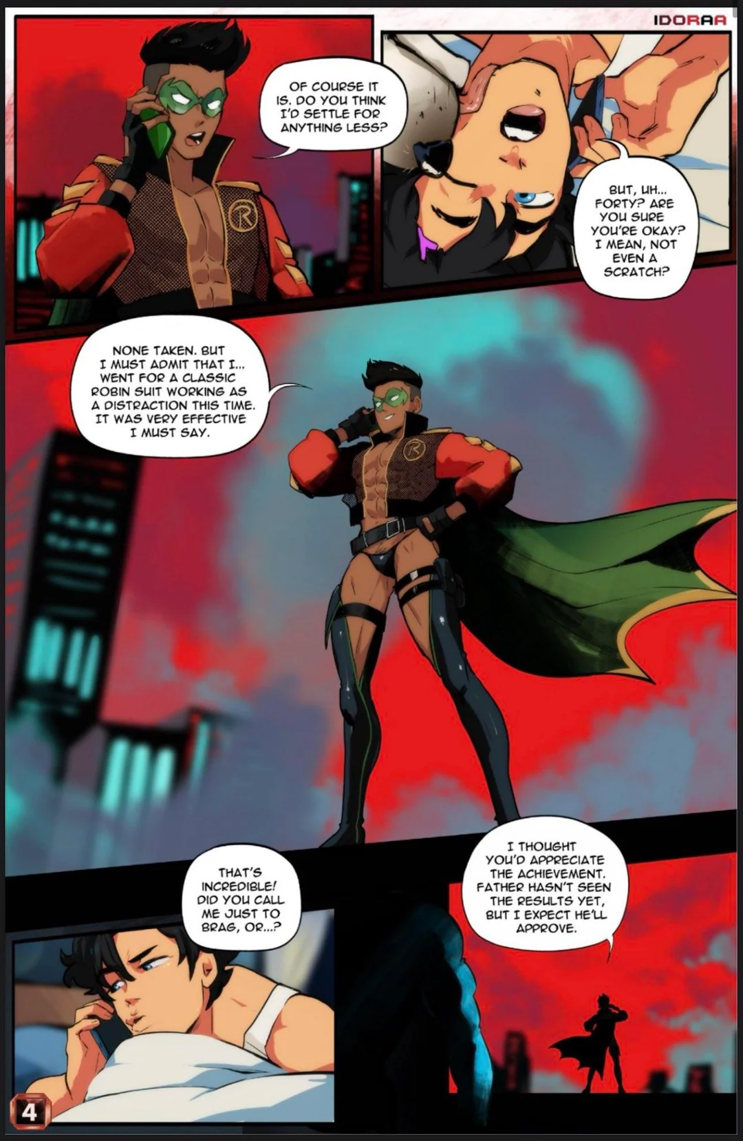 Batboys - Juvenile Taking Flight page 5 full