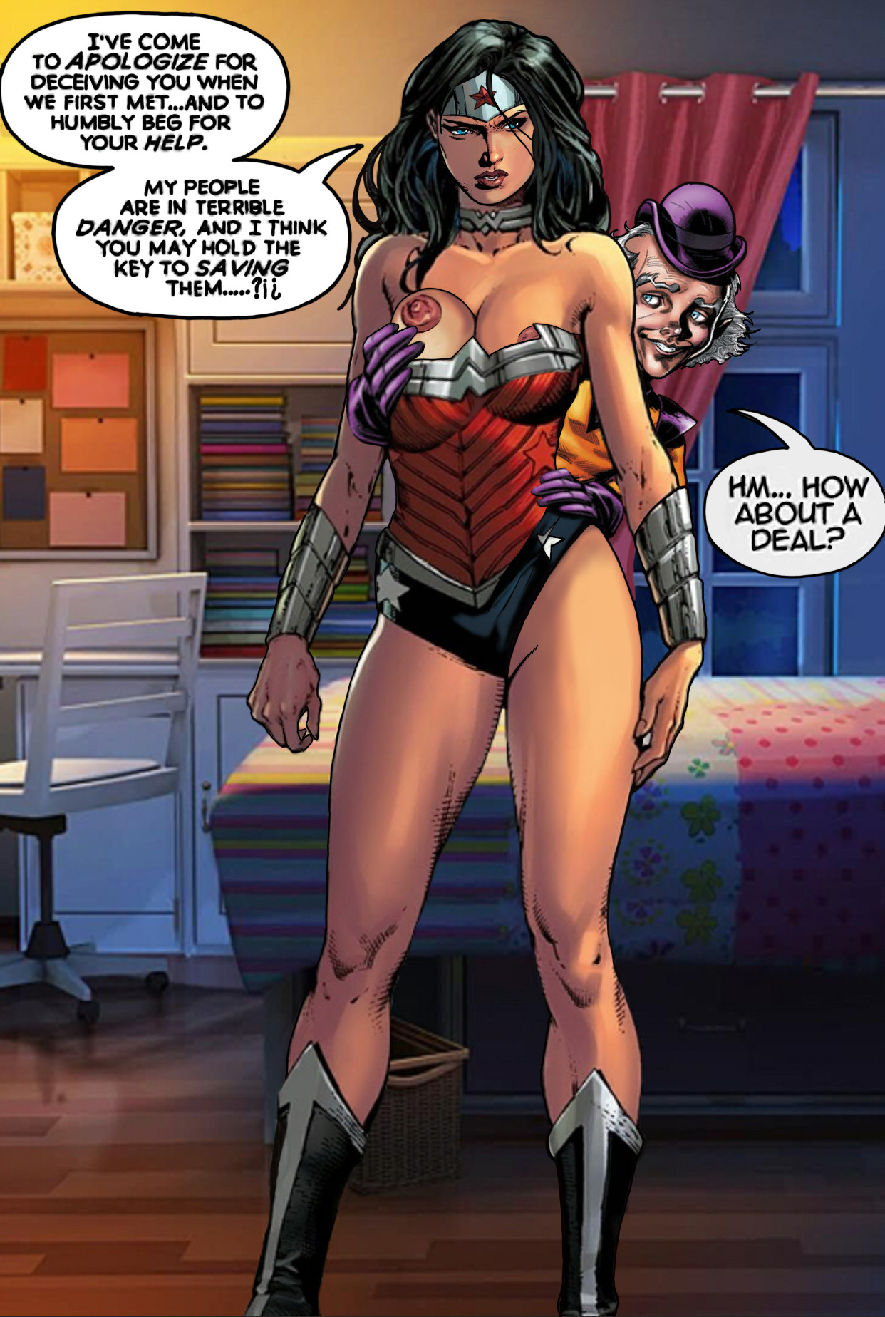 Wonder Woman by o00gameover00o page 12 full