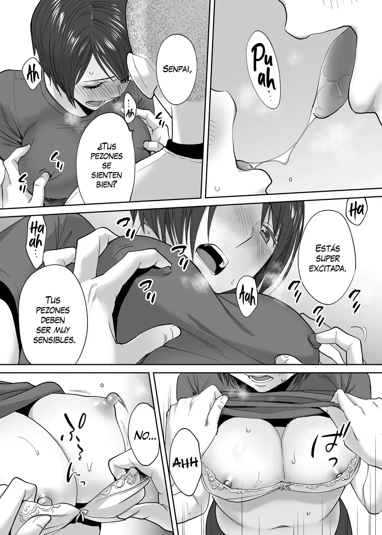 Karami Zakari Bangaihen 2 ~Takeuchi Senpai to Bushitsu~｜Enredo Edición Extra 2 ~En los vestidores con Takeuchi-senpai~ page 11 full