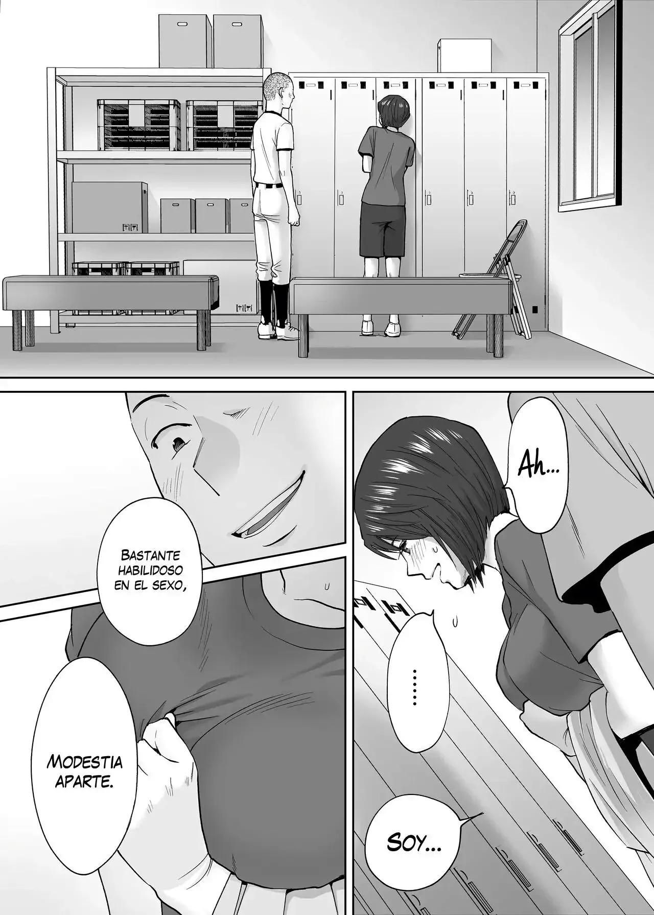Karami Zakari Bangaihen 2 ~Takeuchi Senpai to Bushitsu~｜Enredo Edición Extra 2 ~En los vestidores con Takeuchi-senpai~ page 4 full