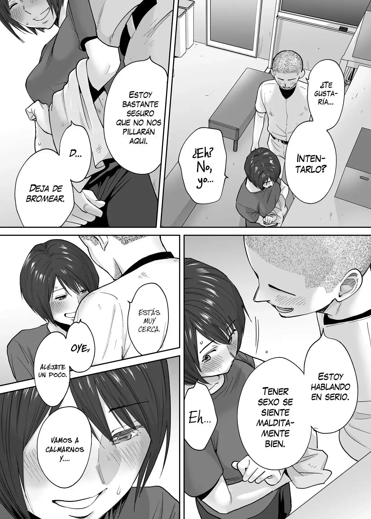 Karami Zakari Bangaihen 2 ~Takeuchi Senpai to Bushitsu~｜Enredo Edición Extra 2 ~En los vestidores con Takeuchi-senpai~ page 5 full
