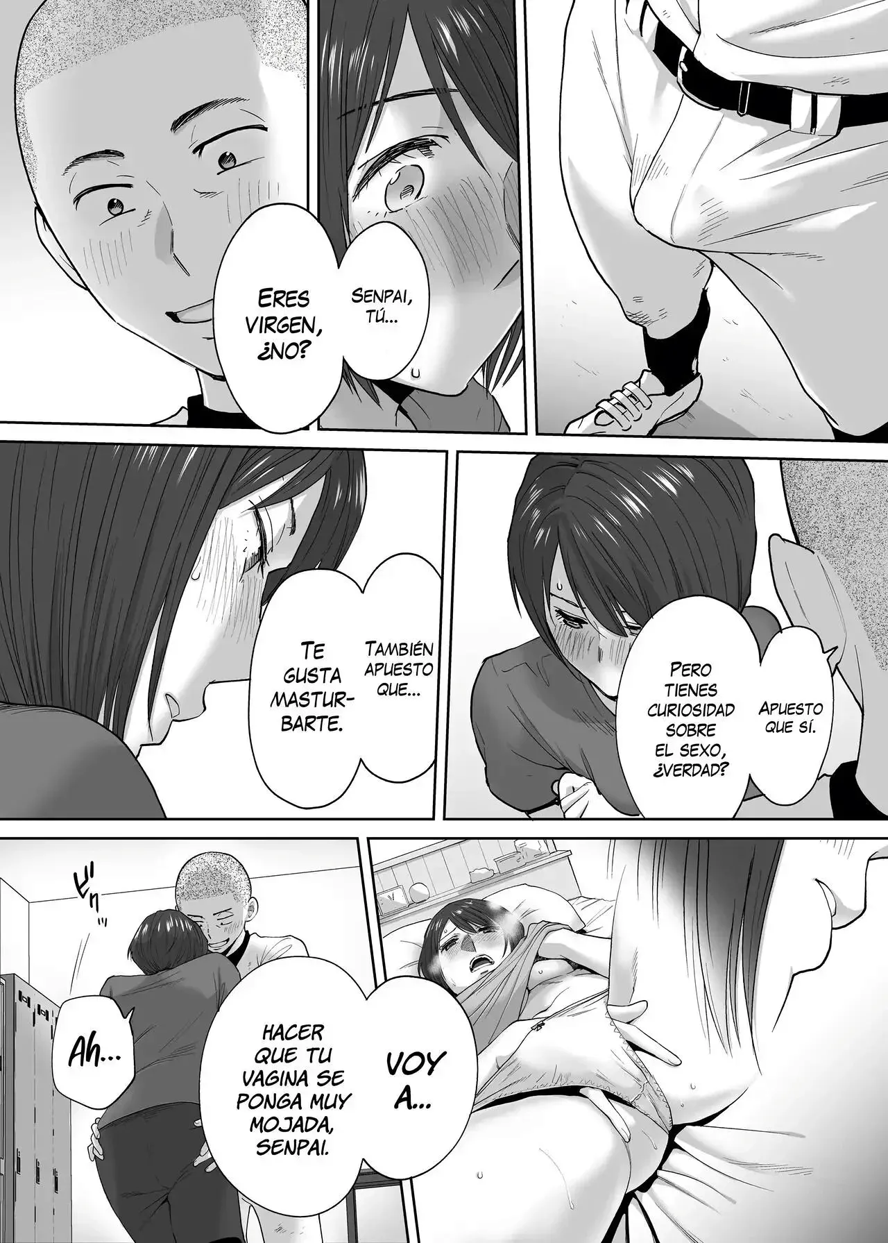 Karami Zakari Bangaihen 2 ~Takeuchi Senpai to Bushitsu~｜Enredo Edición Extra 2 ~En los vestidores con Takeuchi-senpai~ page 6 full