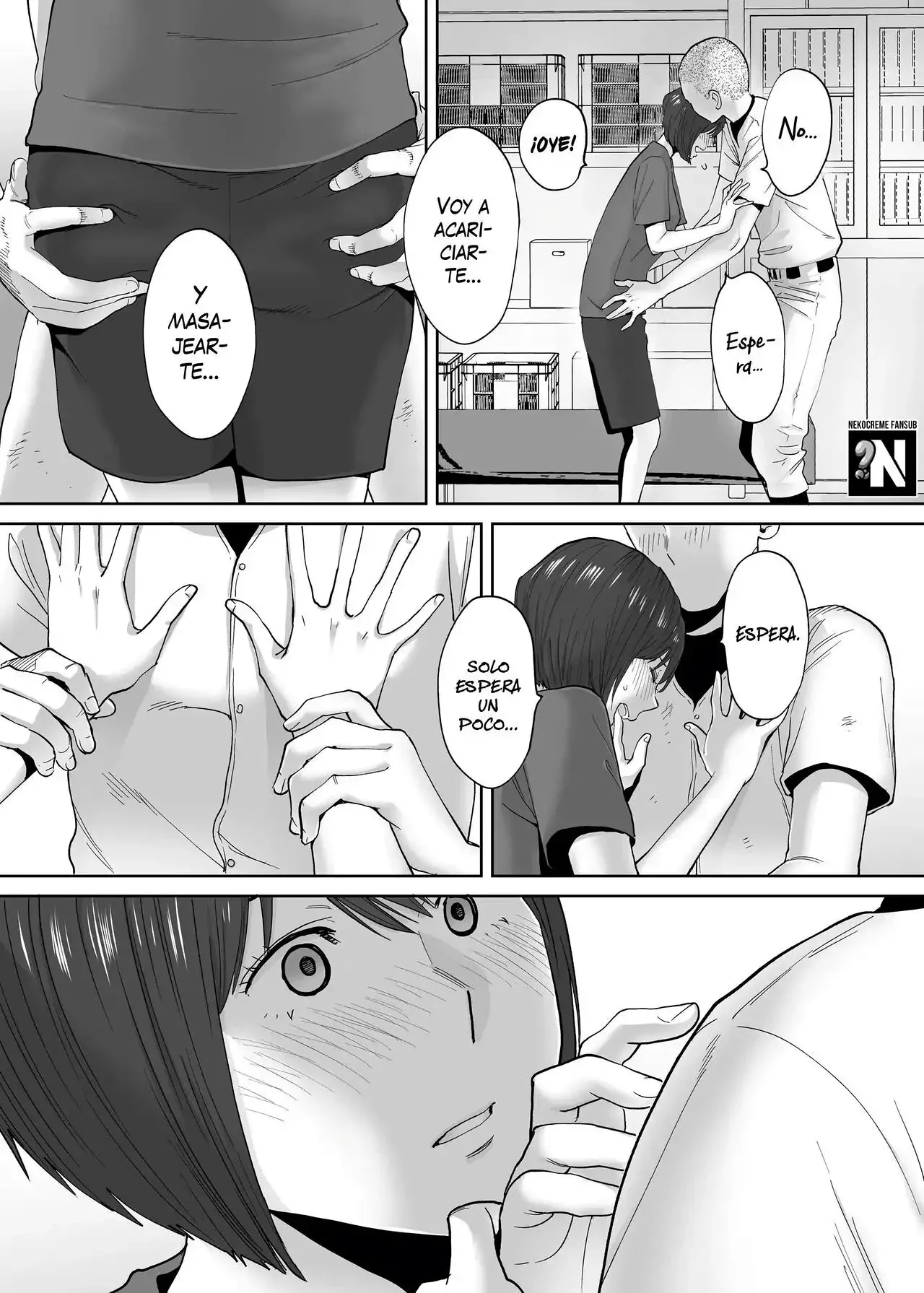 Karami Zakari Bangaihen 2 ~Takeuchi Senpai to Bushitsu~｜Enredo Edición Extra 2 ~En los vestidores con Takeuchi-senpai~ page 7 full