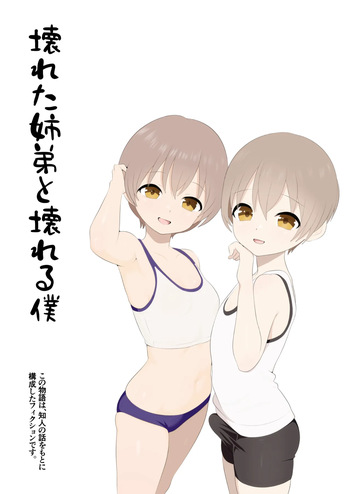 Broken Brother and Broken Me [Japanese] cover