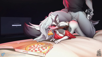 [Sugarlesspaints] Pizza Pizza Loona! (Helluva Boss) cover