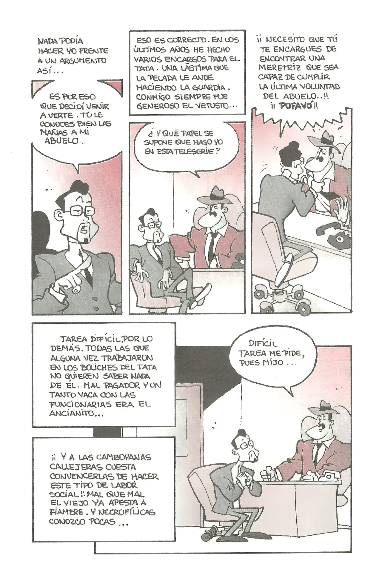 DON PIG COMIX  - 31 suplemento de la Revista 100% page 11 full