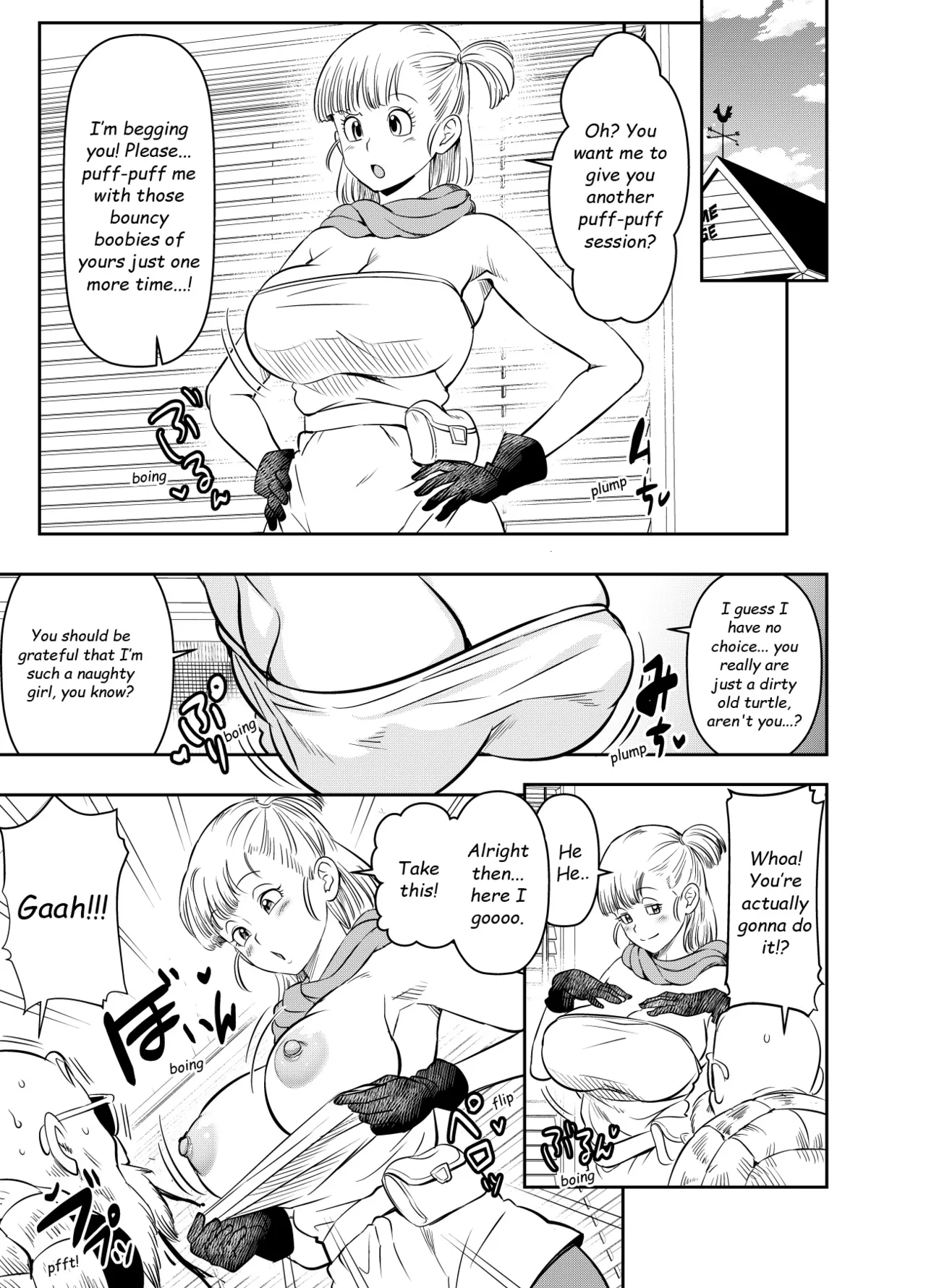 Skeb de Goraii Itadaita Mono desu page 1 full