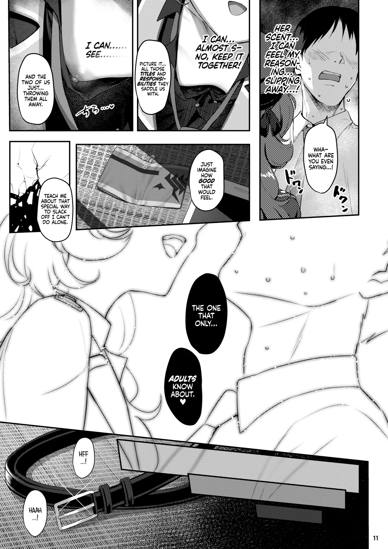 Horizontal Archive -Iro Ai Raku Mu- | Horizontal Archive -Desire Love Fall Dream- page 10 full