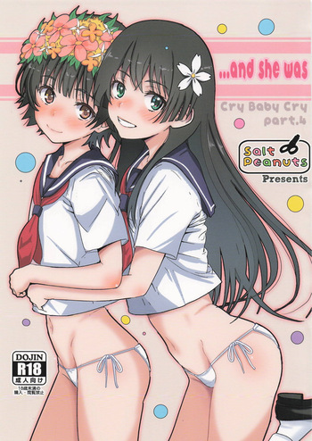 (C107) [Salt Peanuts (Niea)] ..and she was (Cry Baby Cry vol.4) (Toaru Kagaku no Railgun) cover