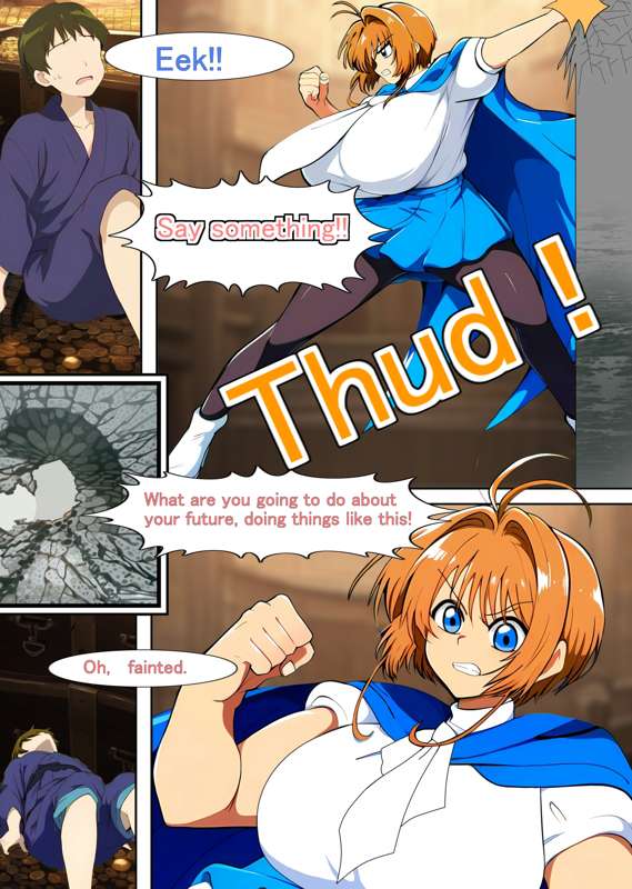 Magical vore Hanami page 6 full