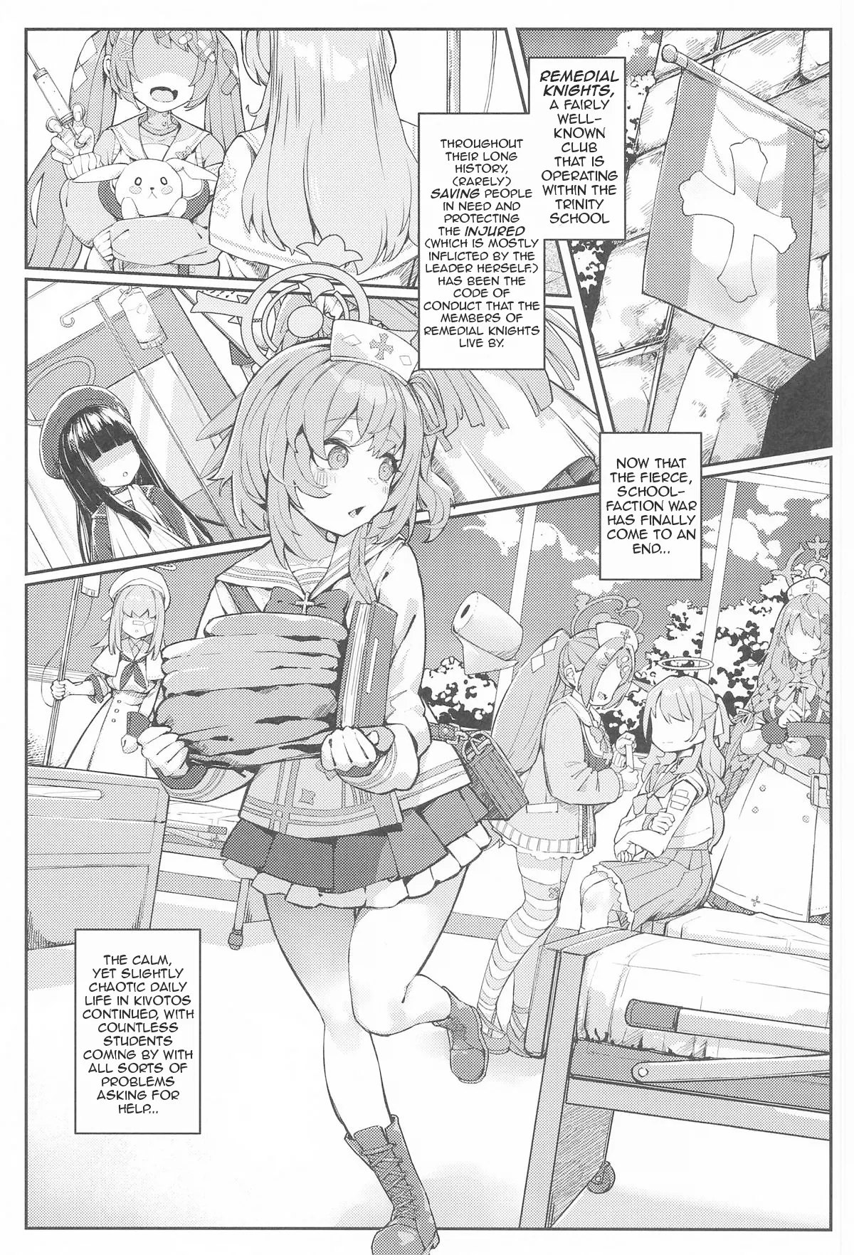 Hane no Aru Kanojo-tachi no Sanran Jijou | The Egg-Laying Circumstances of Girls with Wings page 2 full