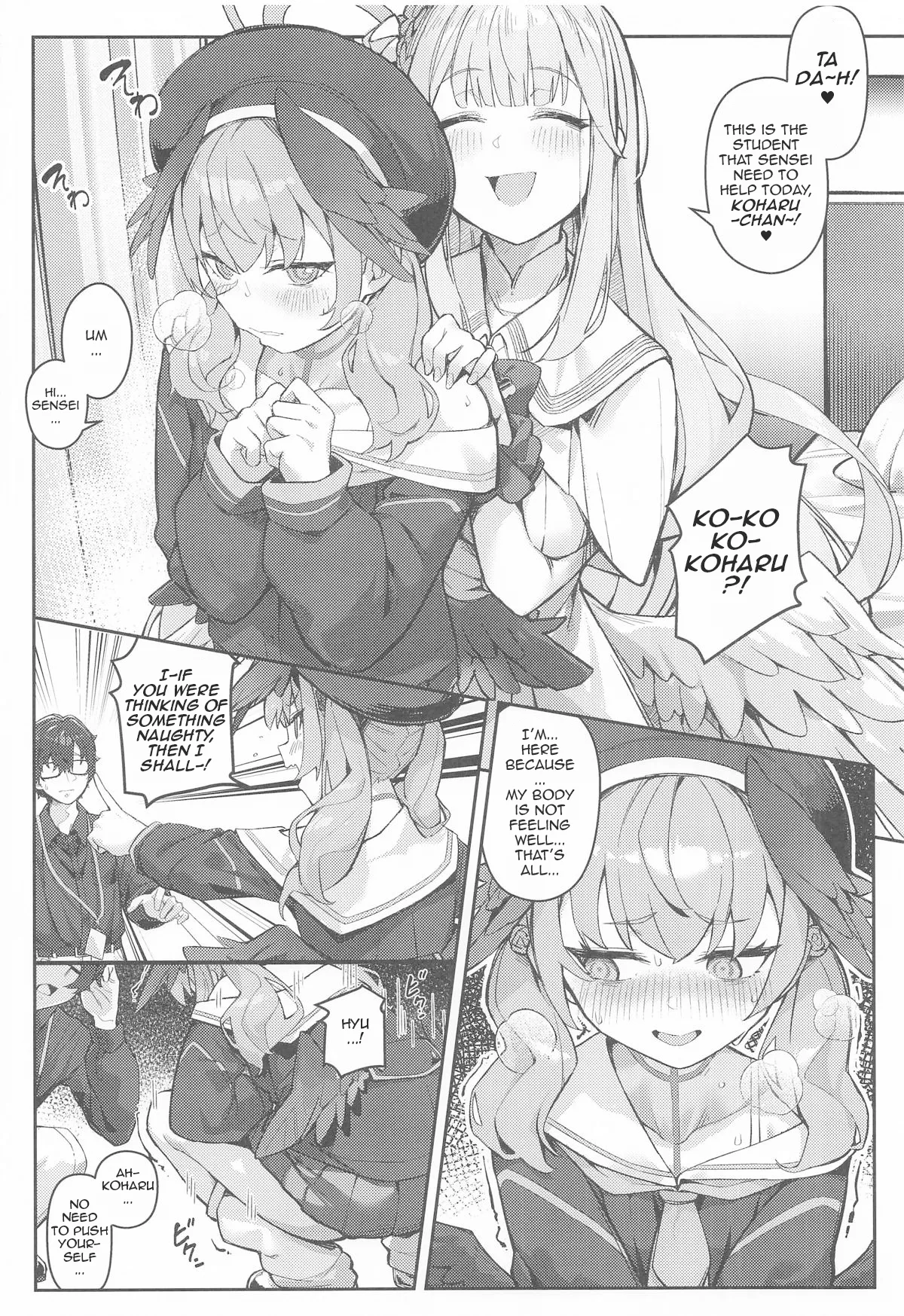 Hane no Aru Kanojo-tachi no Sanran Jijou | The Egg-Laying Circumstances of Girls with Wings page 7 full