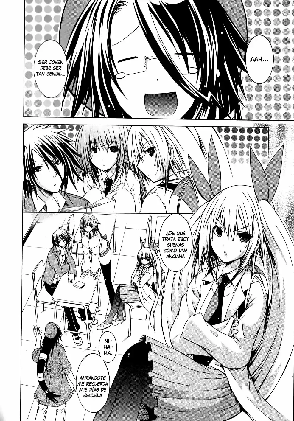 Kagaku na Yatsura Capítulo 8 page 3 full