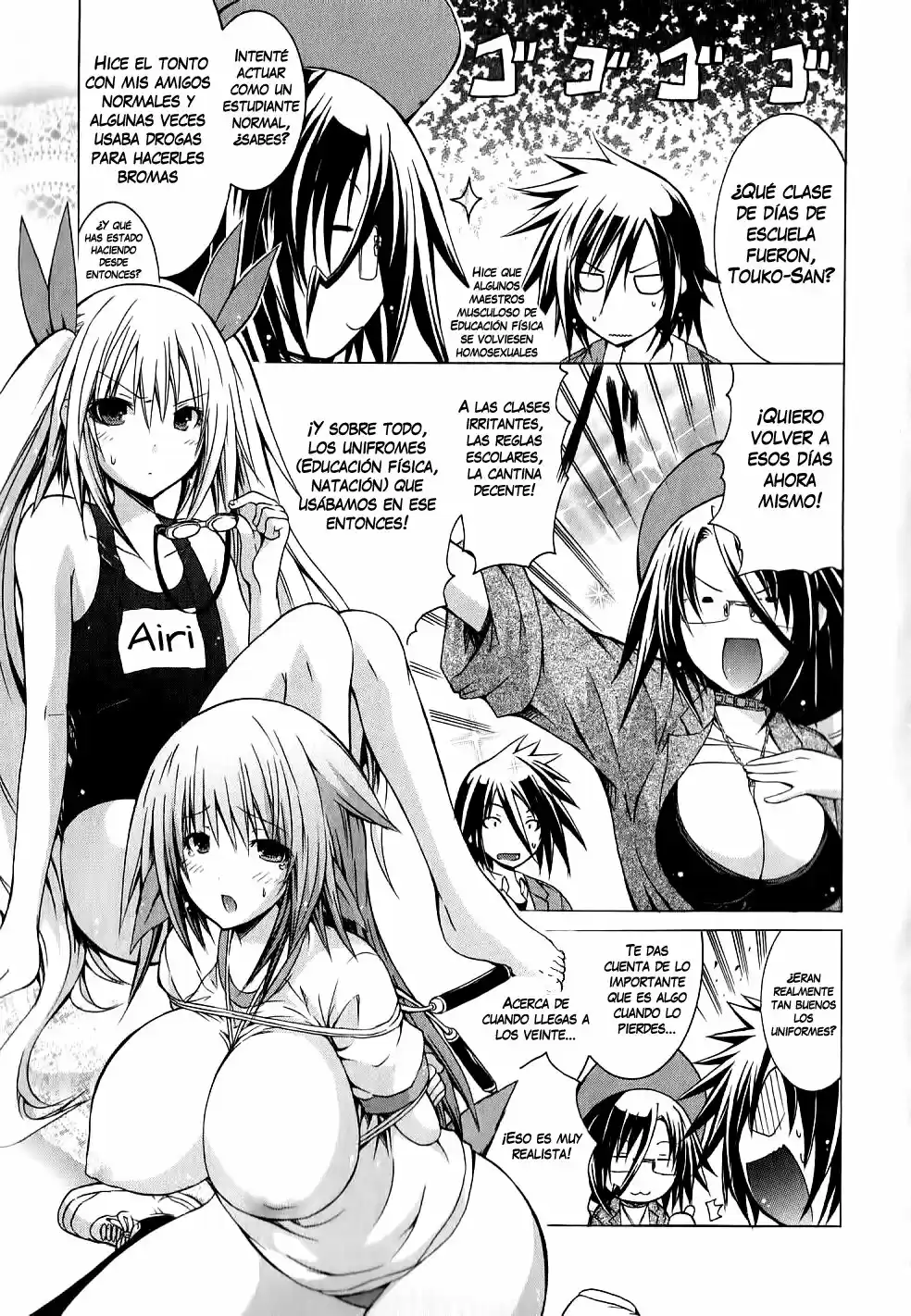 Kagaku na Yatsura Capítulo 8 page 4 full