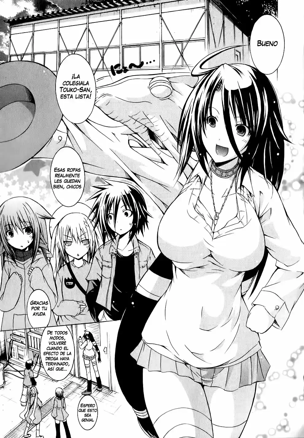 Kagaku na Yatsura Capítulo 8 page 8 full