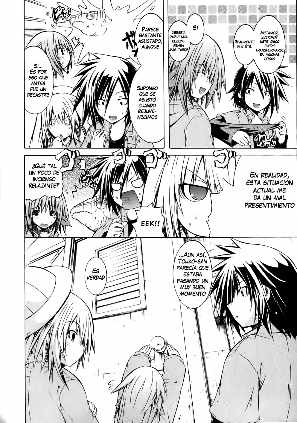 Kagaku na Yatsura Capítulo 8 page 9 full