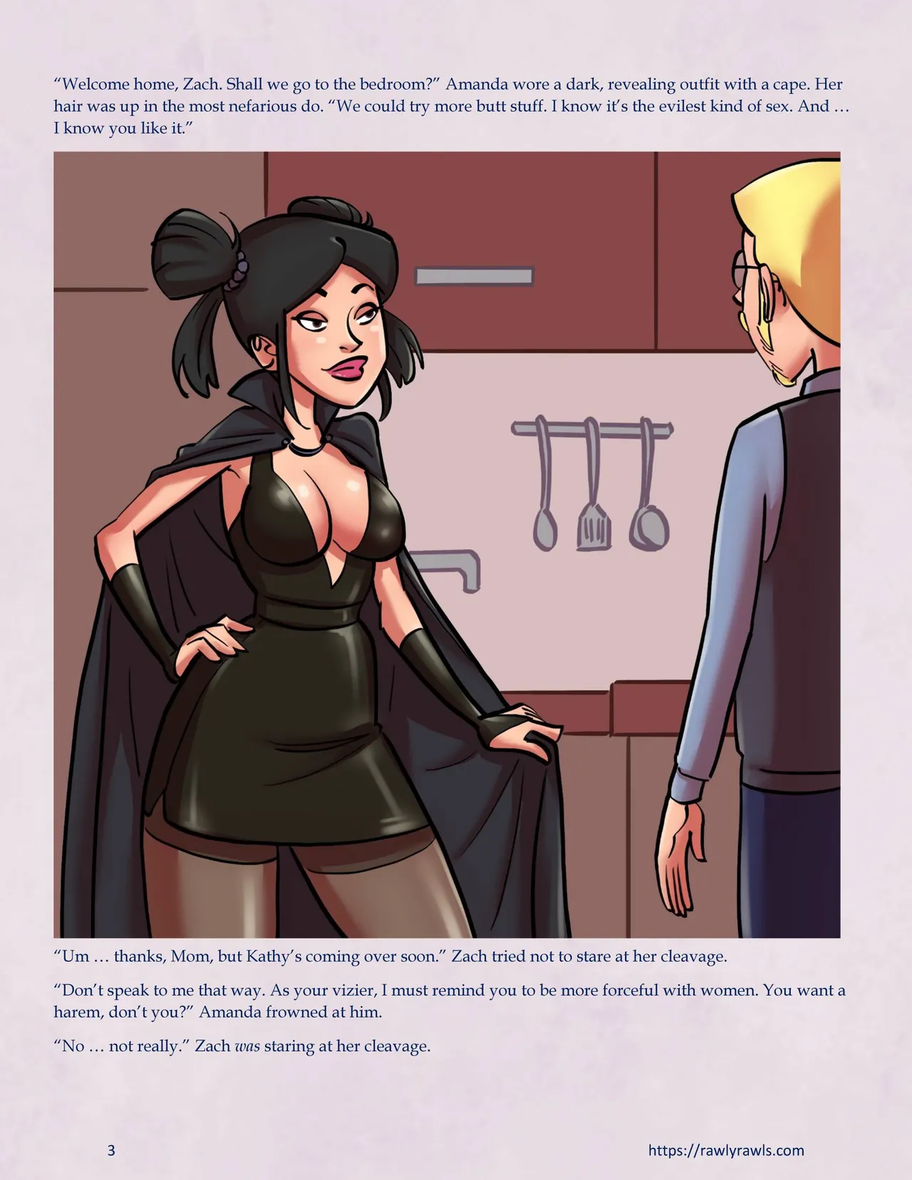 Inevitable 25 page 3 full