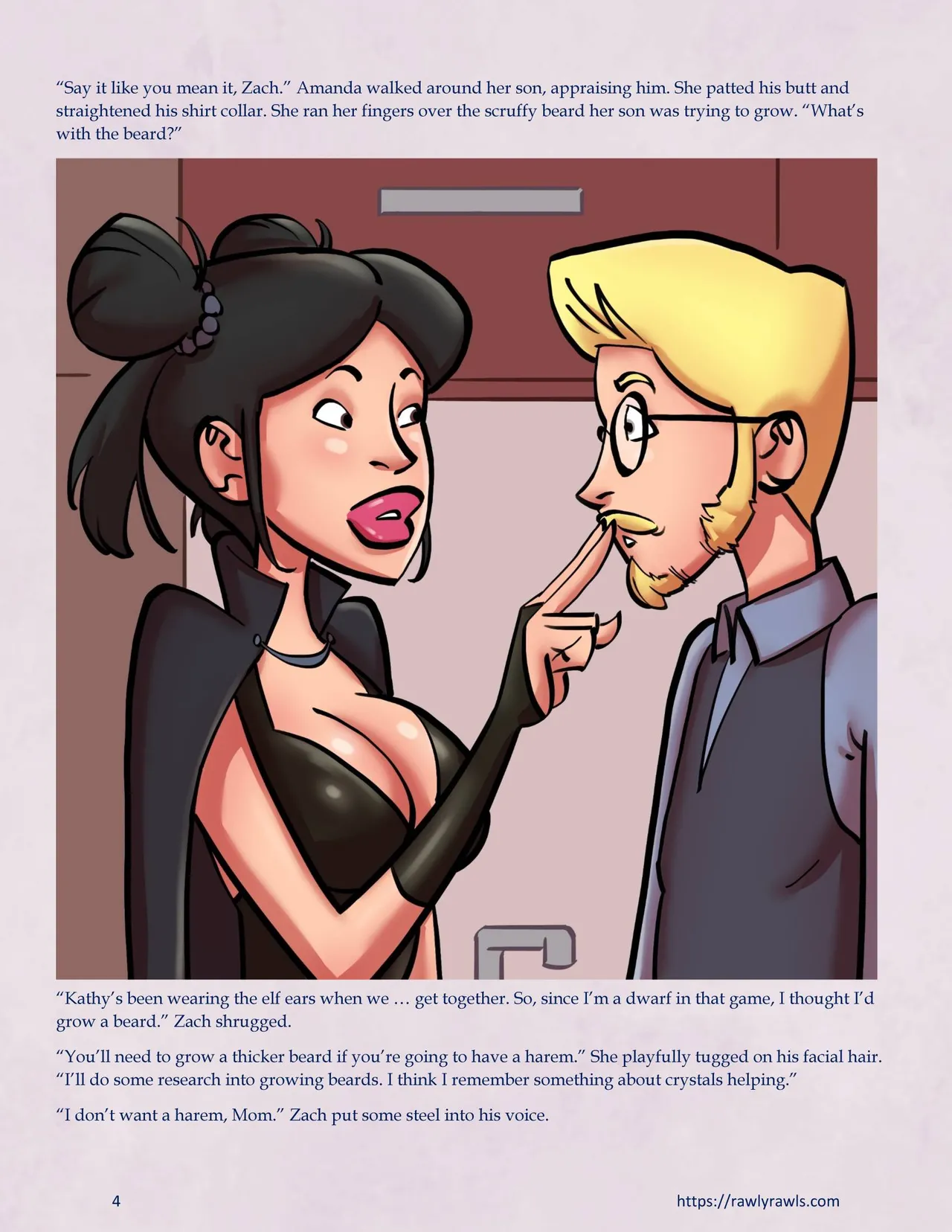 Inevitable 25 page 4 full