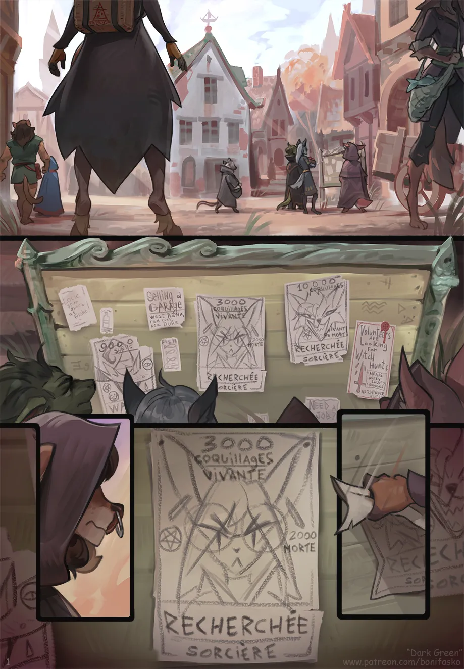 Dark Green Chapitre 1 page 2 full