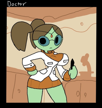 [Alexon] Doctor Princess (Adventure Time) cover