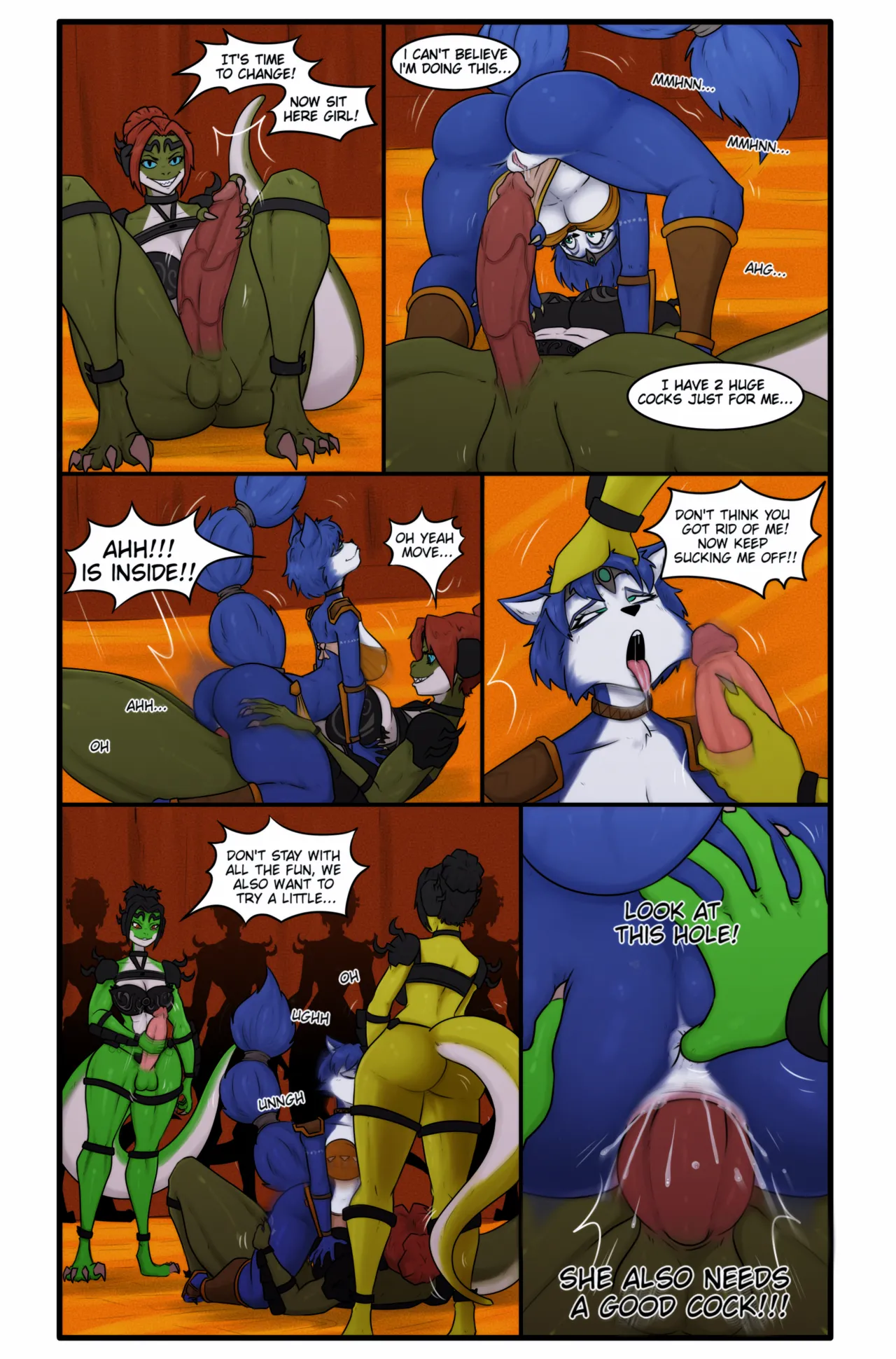 Unexpected Price page 10 full