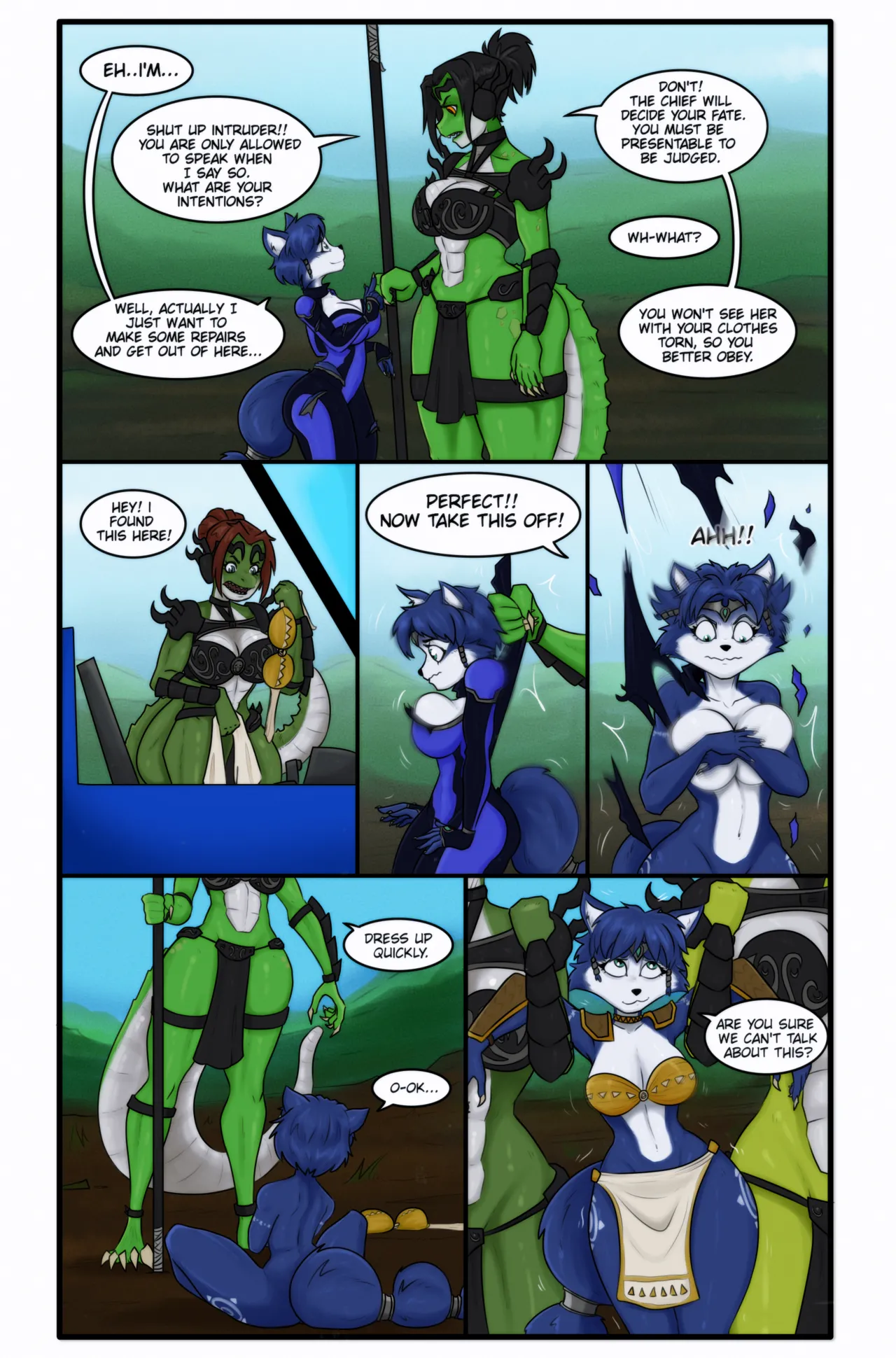Unexpected Price page 3 full