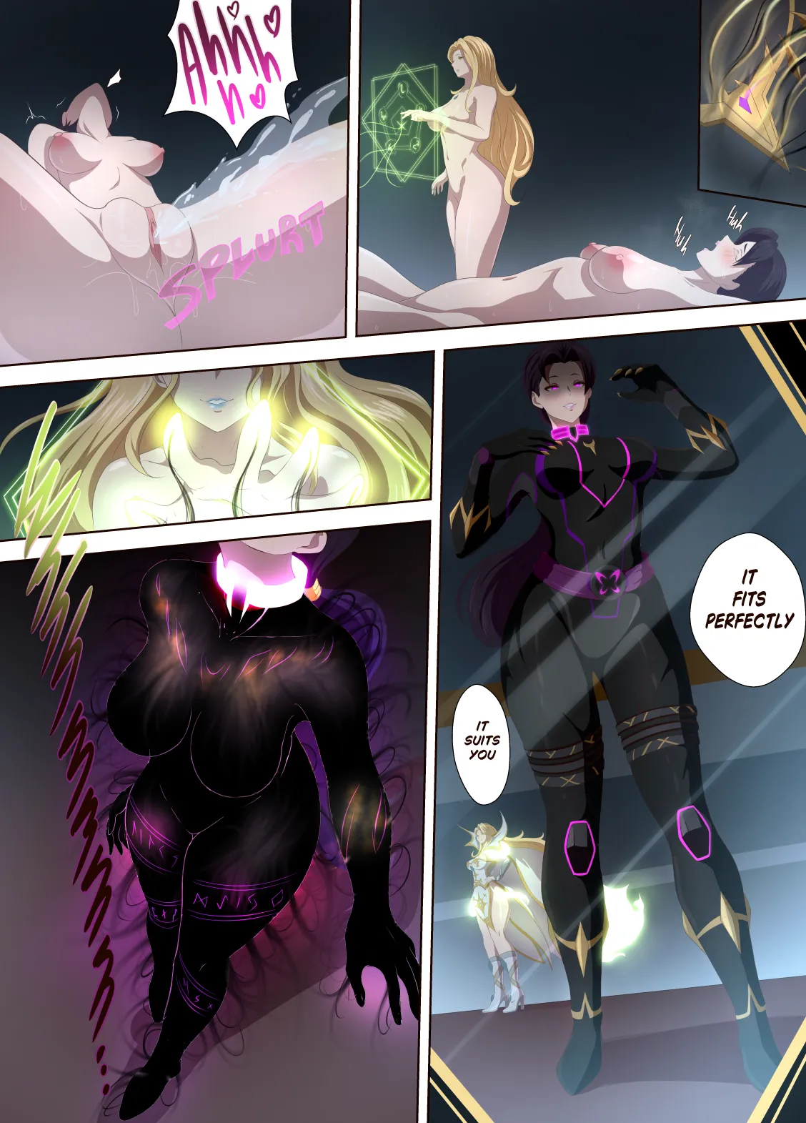 Rivals: Sore Loser 2 page 12 full
