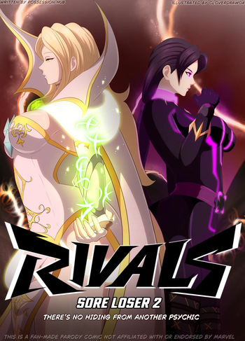 [Cloverdraw04] Rivals: Sore Loser 2 (English) cover