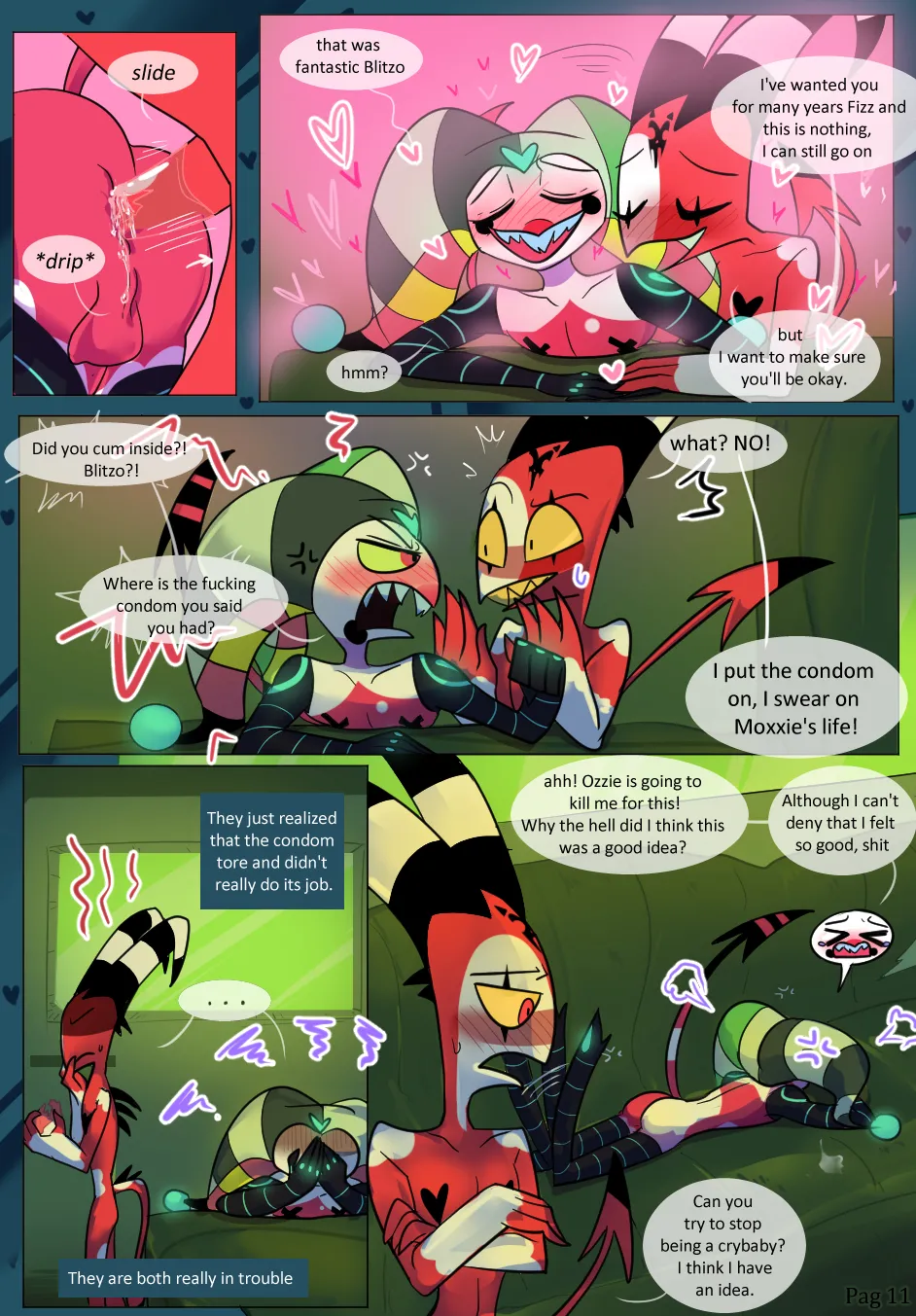 Hidden Feeling page 12 full