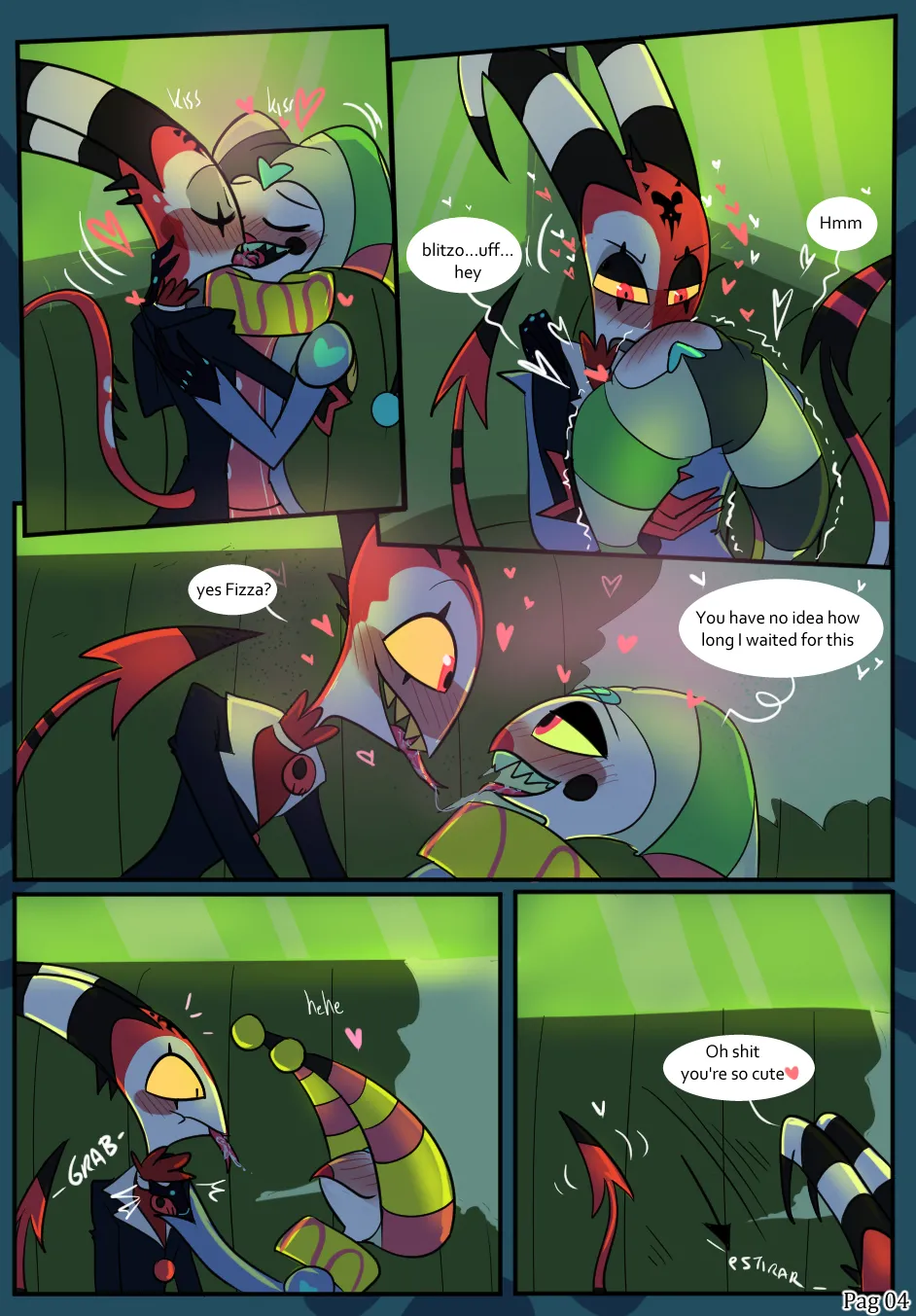 Hidden Feeling page 5 full