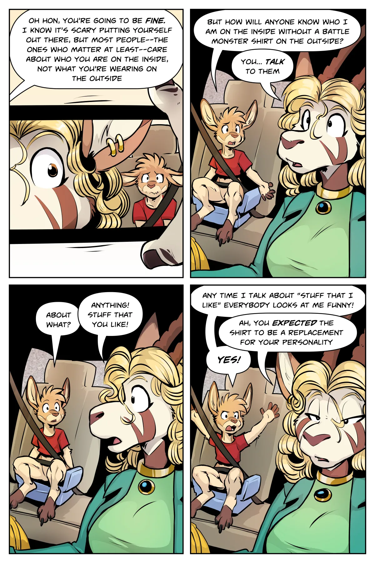 A&H Club #6 page 6 full