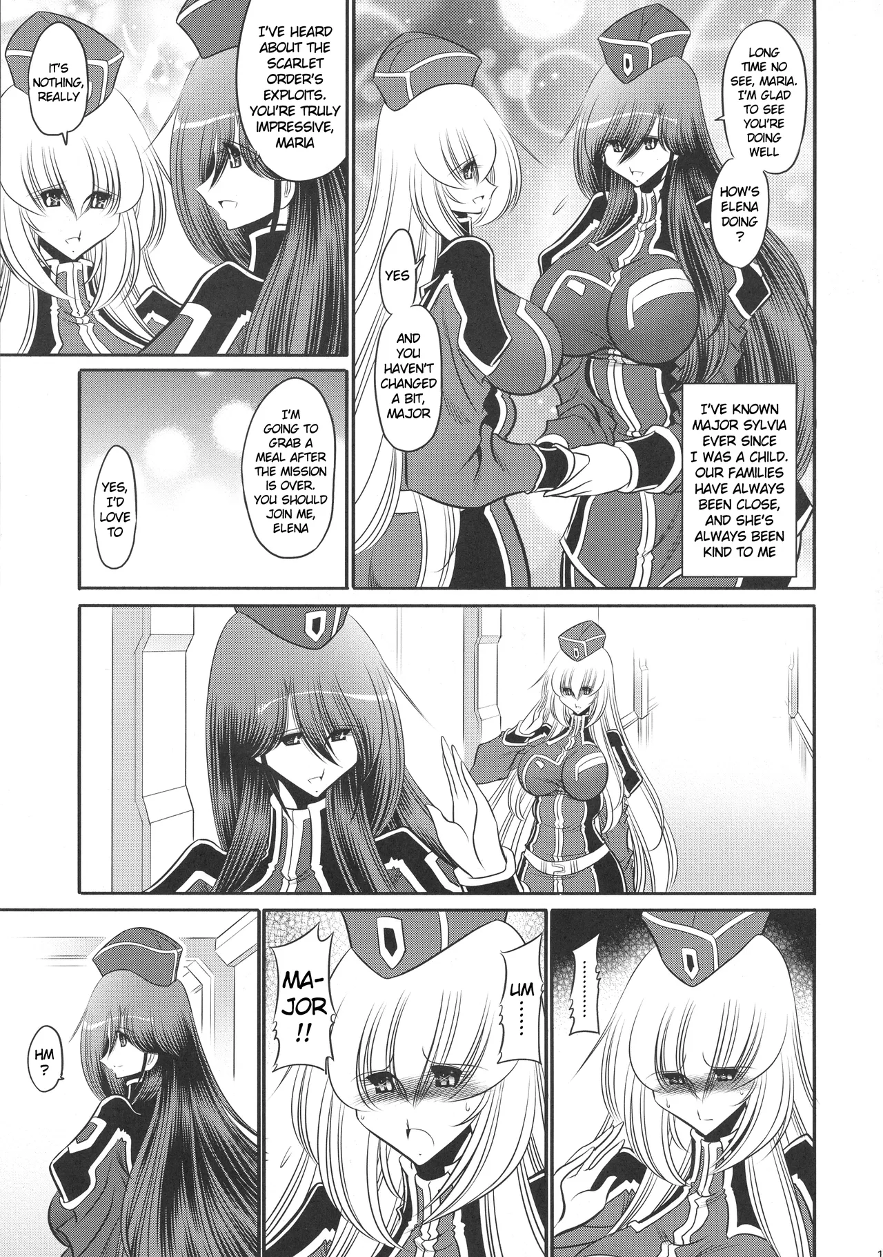 Kurenai no Kishidan Hokan | The Crimson Knights: Bonus Volume page 11 full