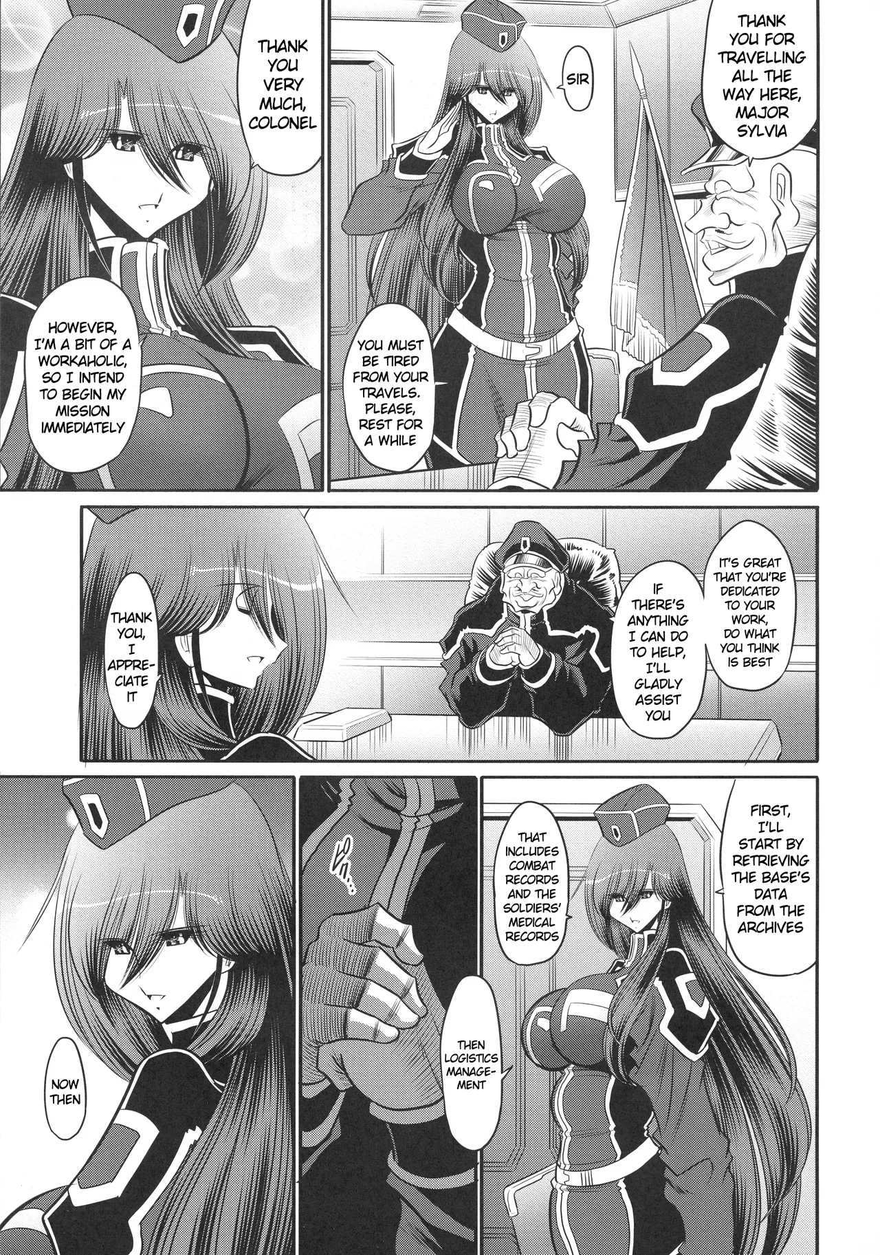 Kurenai no Kishidan Hokan | The Crimson Knights: Bonus Volume page 9 full