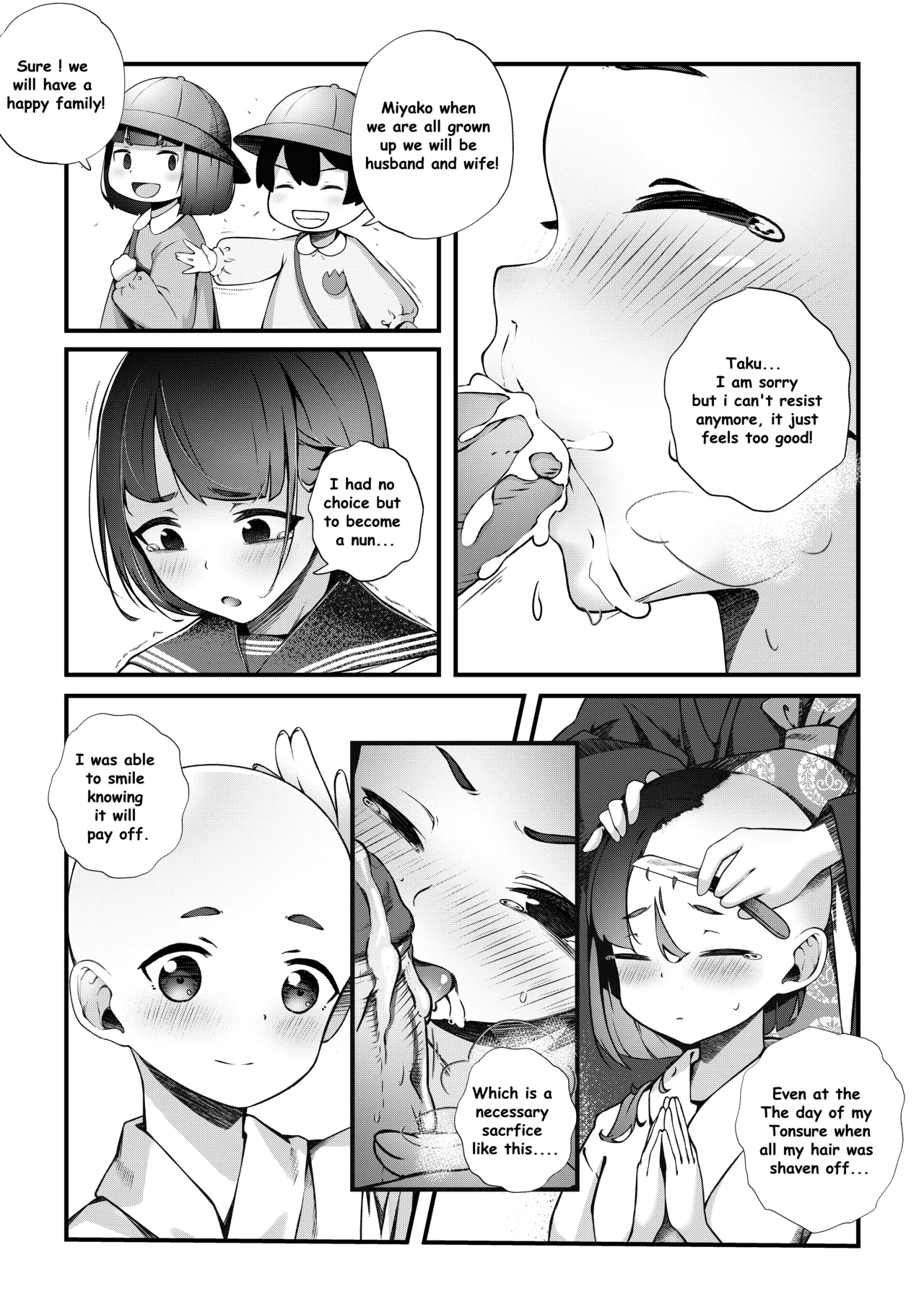 The pleasure nun Miyako page 11 full