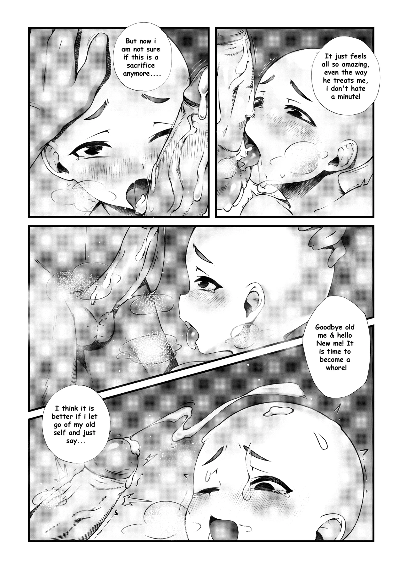 The pleasure nun Miyako page 12 full