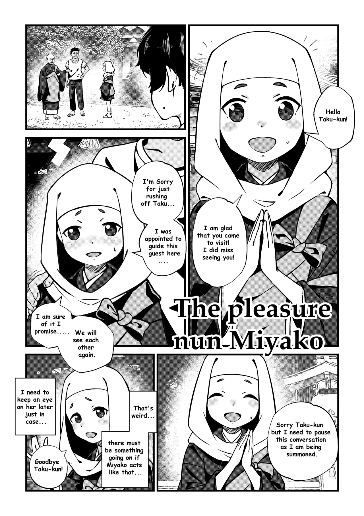 The pleasure nun Miyako page 3 full