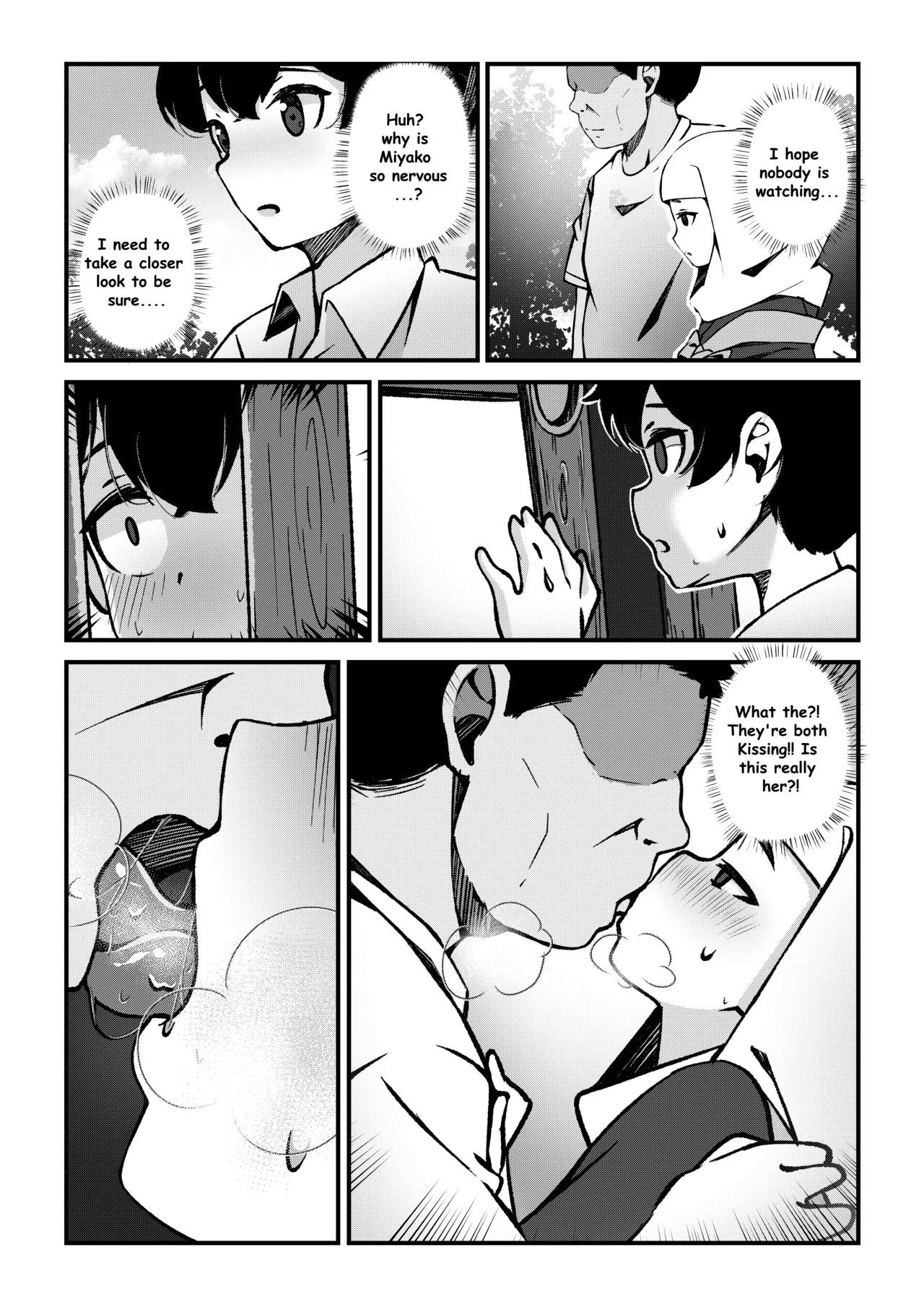 The pleasure nun Miyako page 4 full