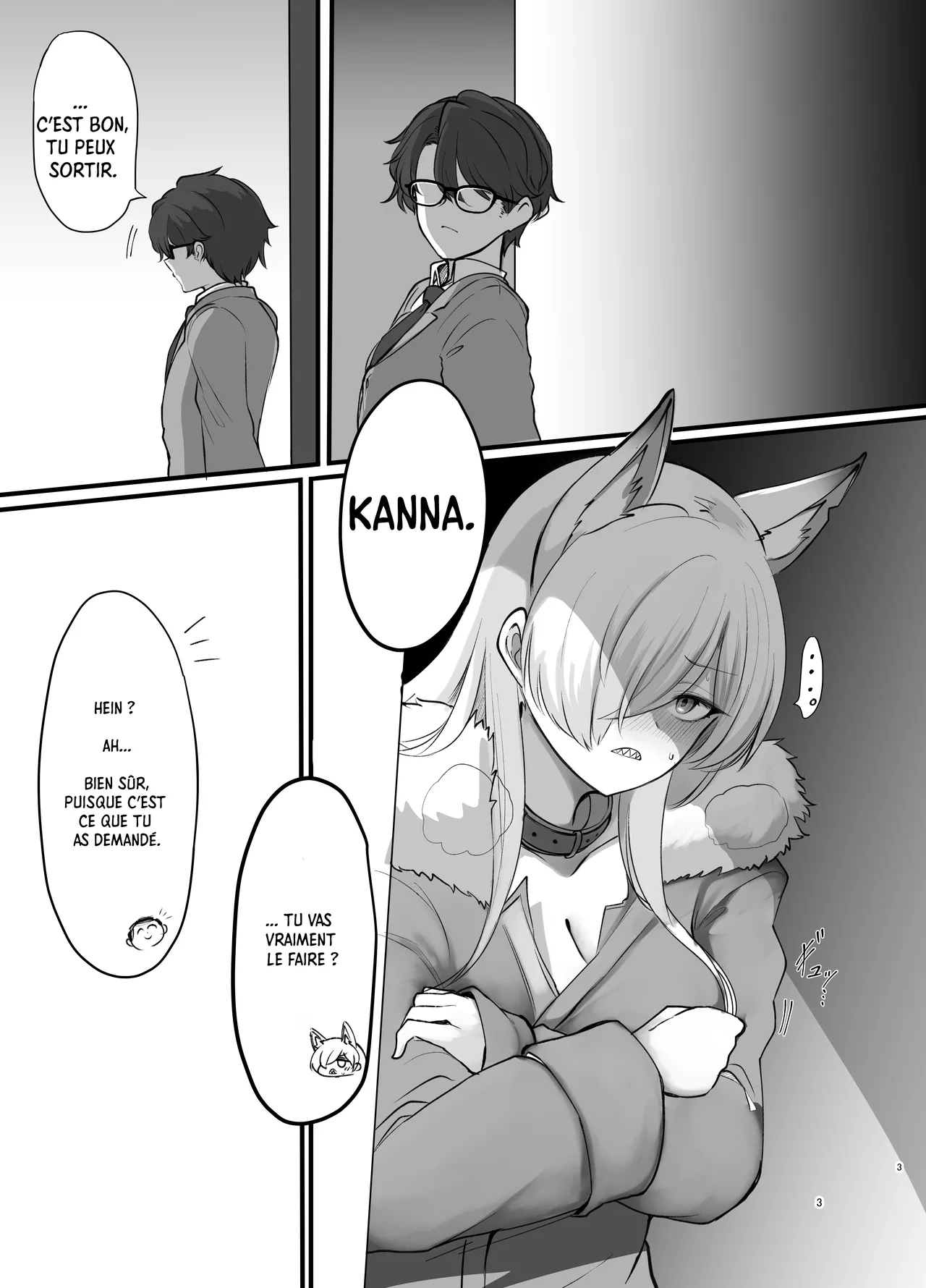 Kyouken to, Shinya Sanpo | Balade nocturne avec une chienne enragée page 3 full