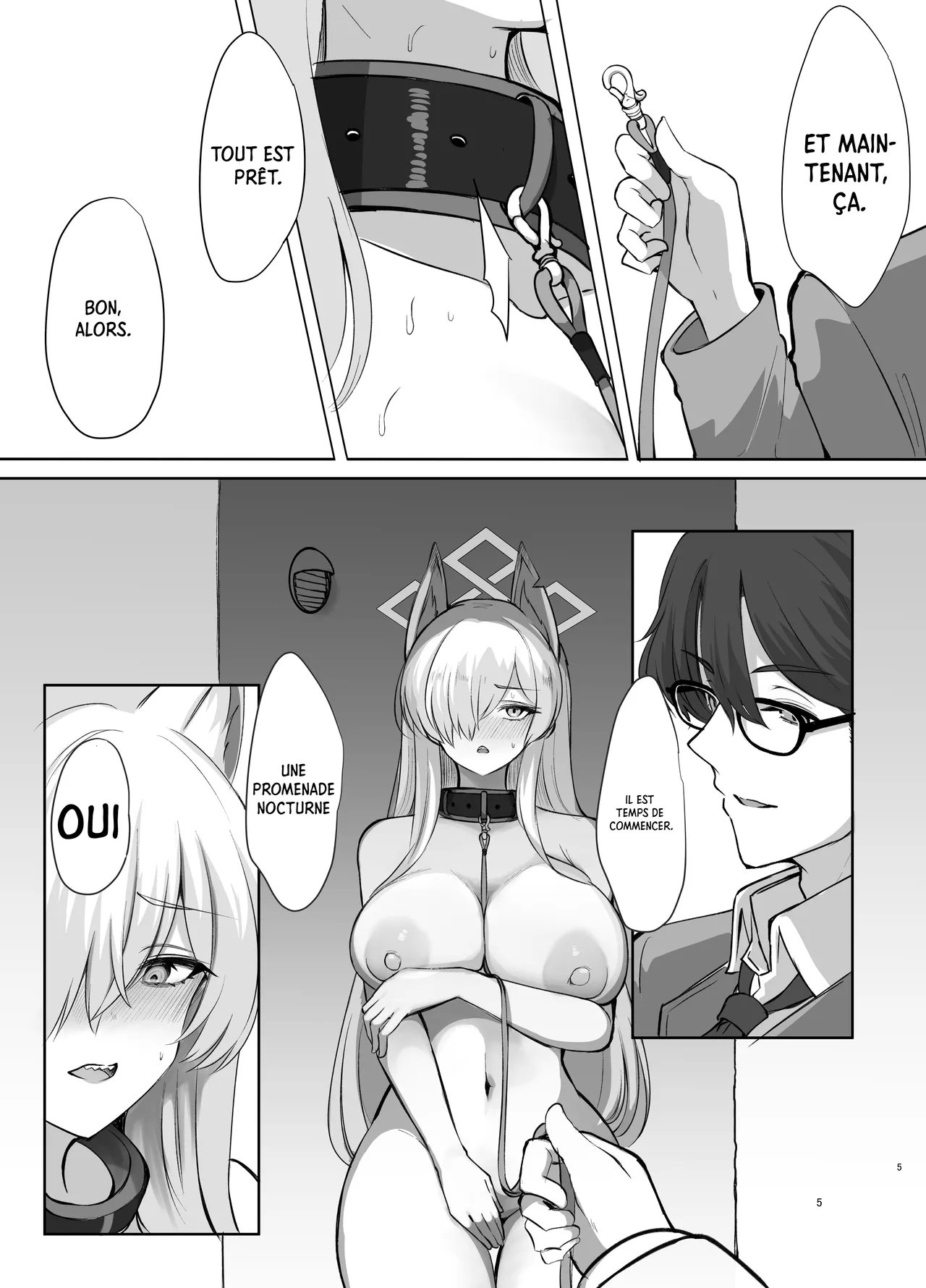 Kyouken to, Shinya Sanpo | Balade nocturne avec une chienne enragée page 5 full