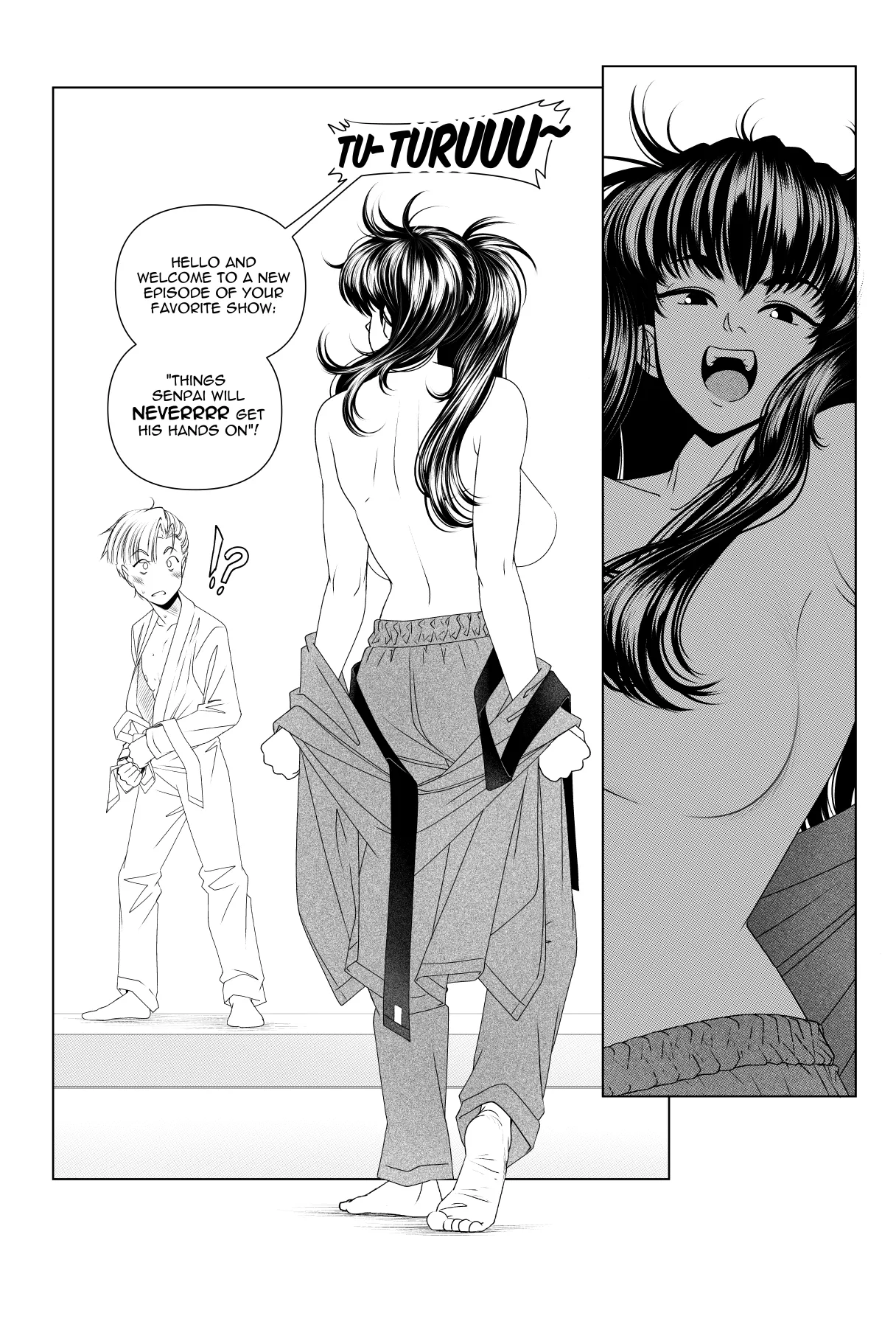 My Own Mountain: My Insufferable Junior page 5 full