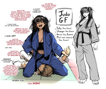 [Kusujinn] My Own Mountain: My Insufferable Junior (Judo GF) cover