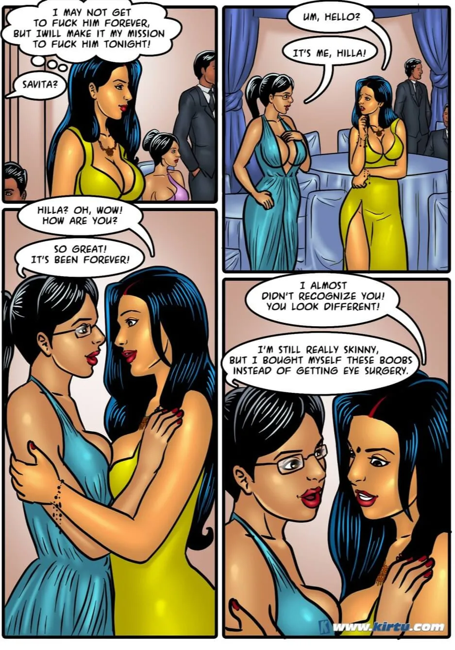 Savita Bhabhi Episode 47 Savita reunites with an old school crush page 11 full